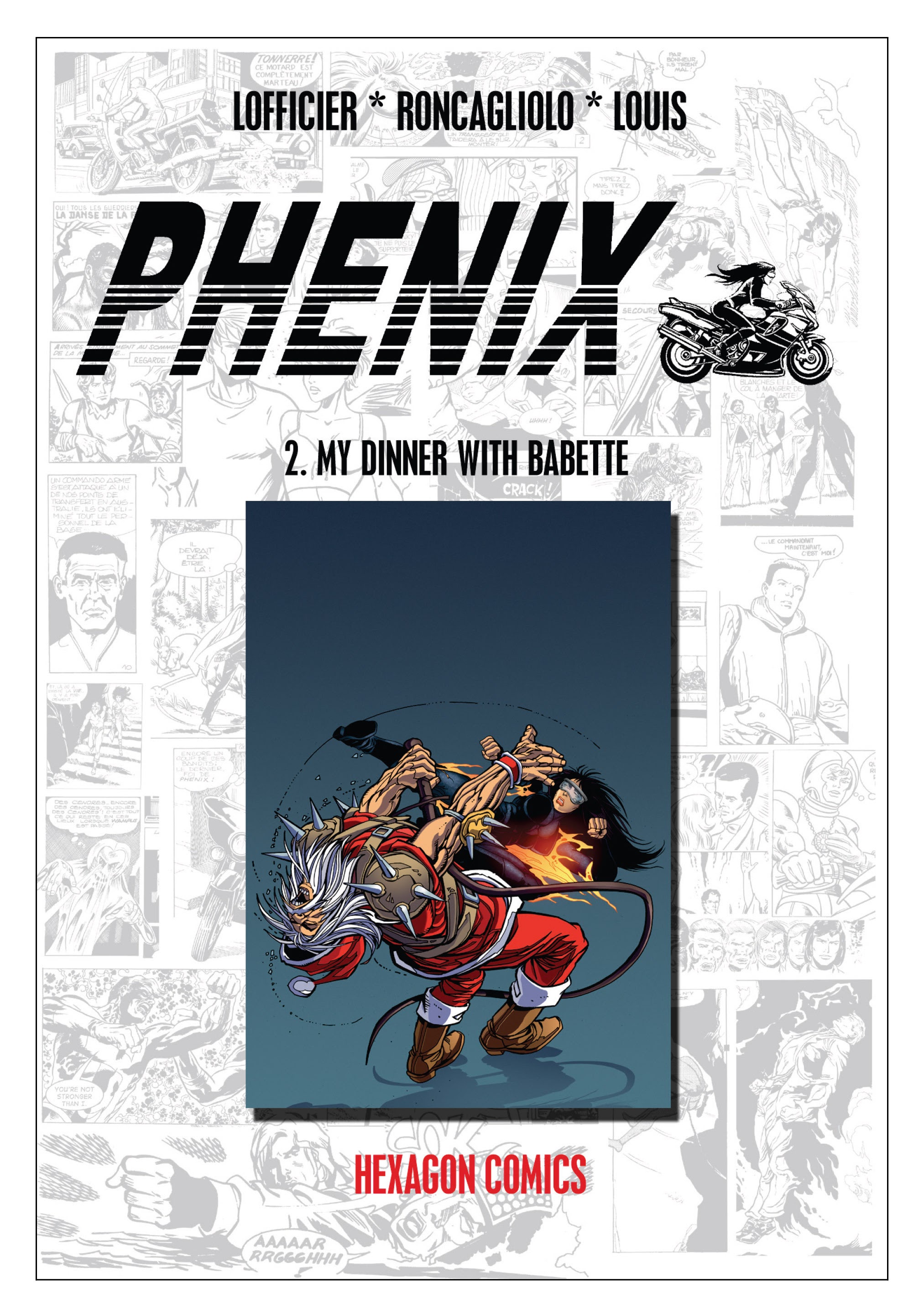 Read online Phenix comic -  Issue #2 - 1