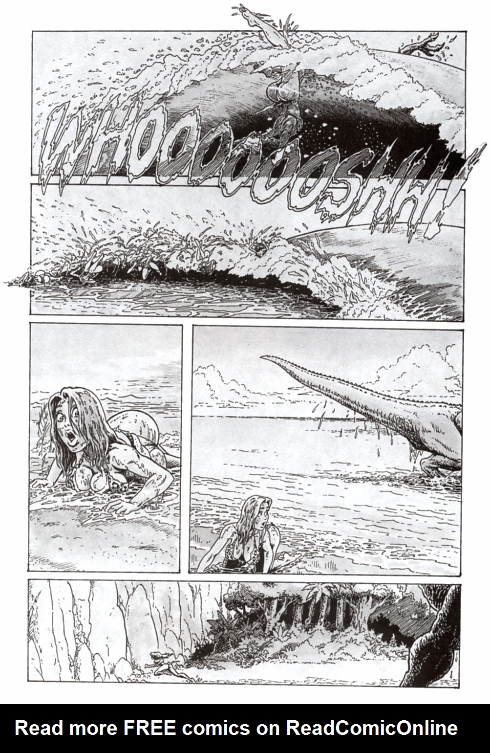 Read online Cavewoman the Mature Version comic -  Issue # Full - 28