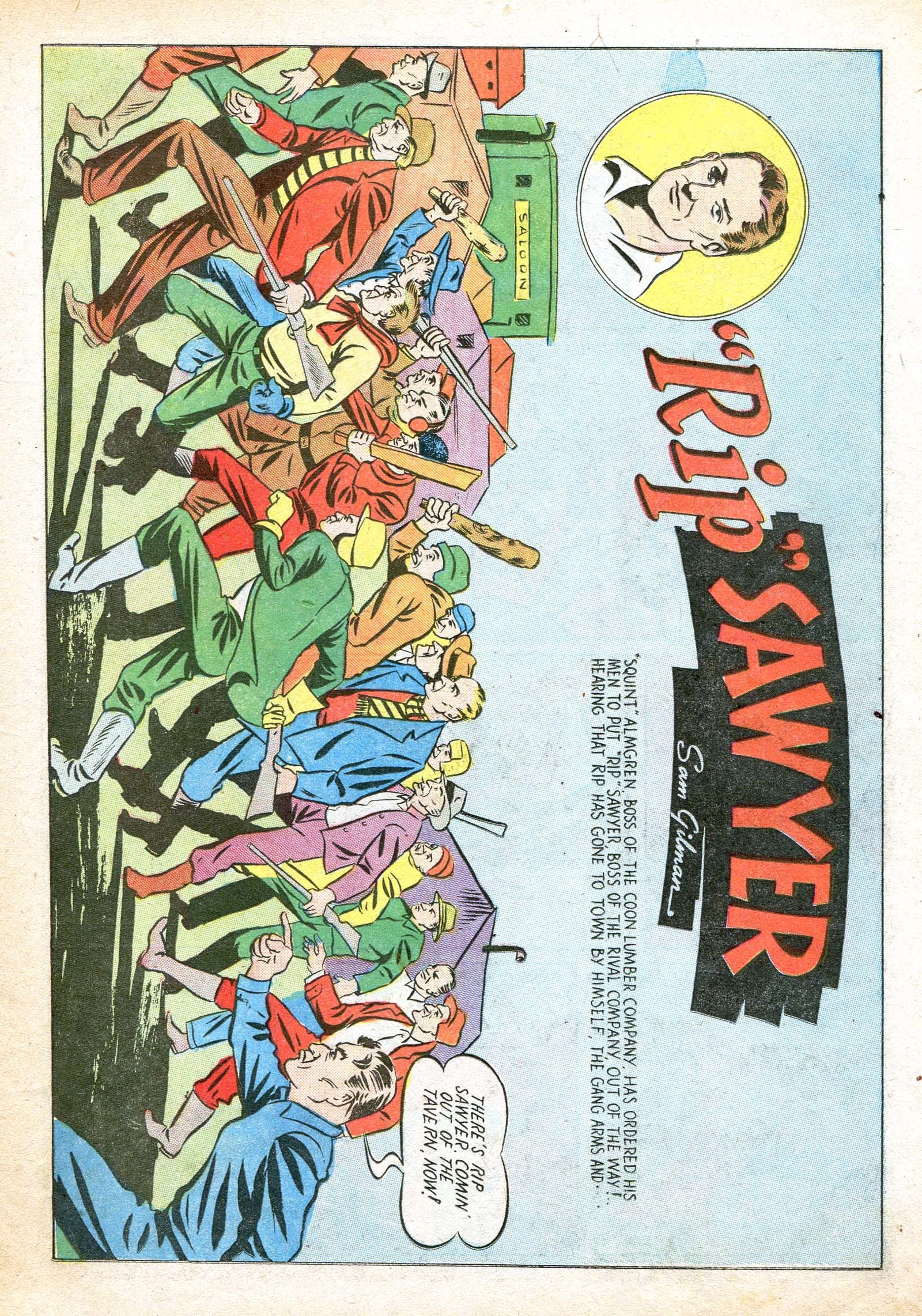 Read online Masked Marvel comic -  Issue #3 - 12