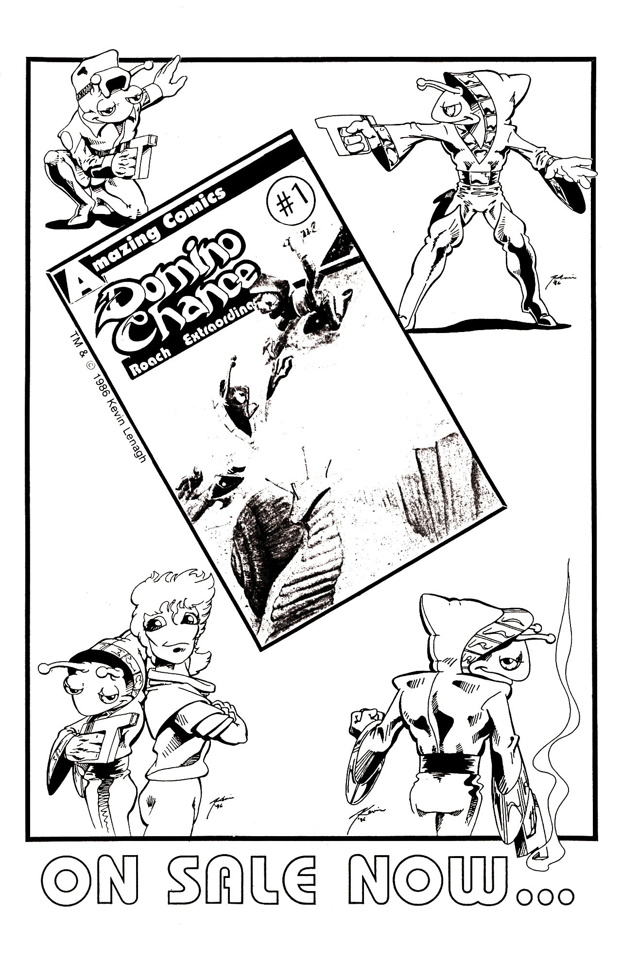 Read online Blip and the C.C.A.D.S. comic -  Issue #2 - 18