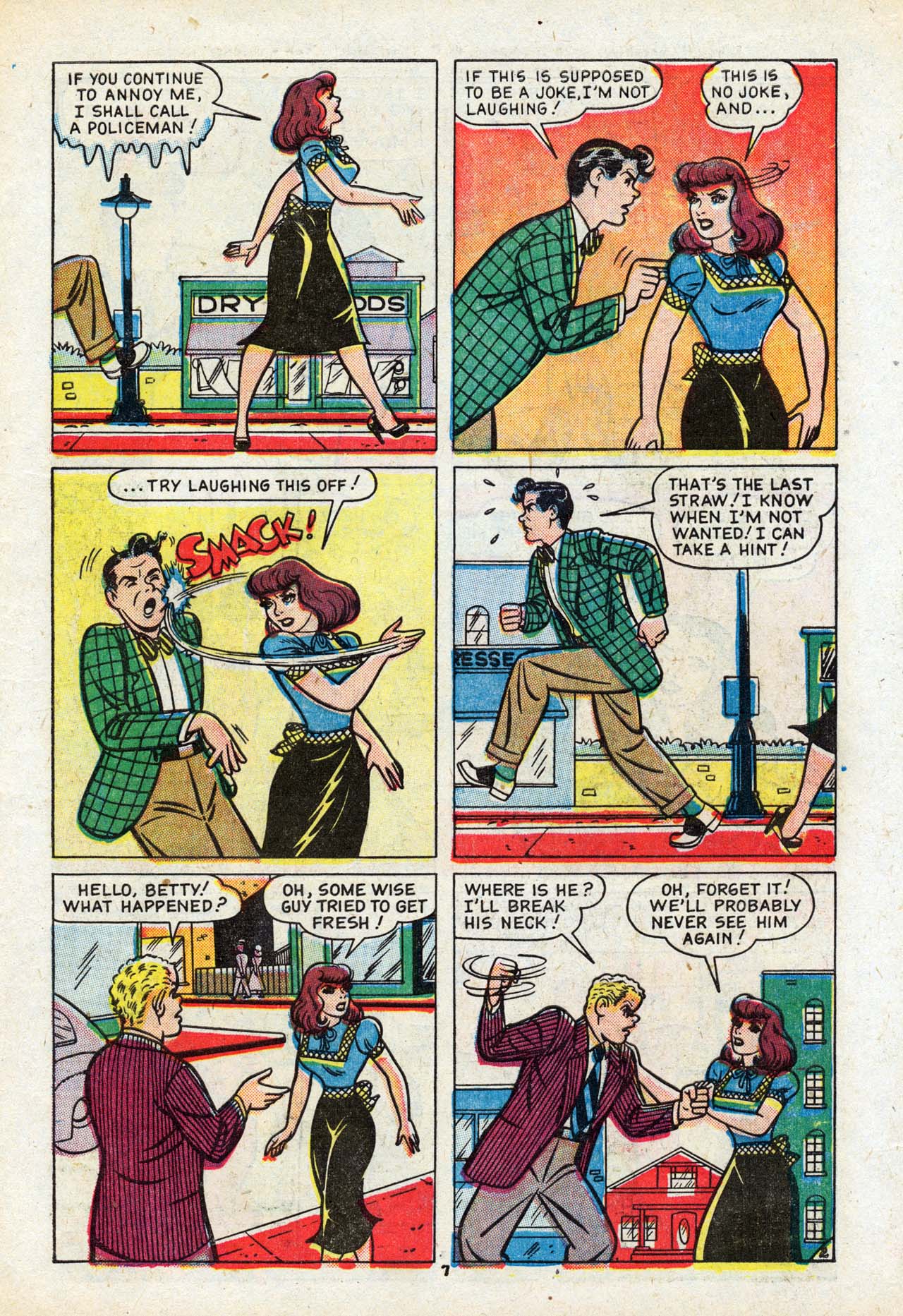 Read online Miss America Magazine comic -  Issue #55 - 7
