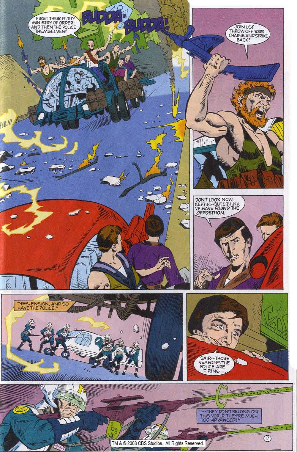 Read online Star Trek: The Modala Imperative comic -  Issue #1 - 21