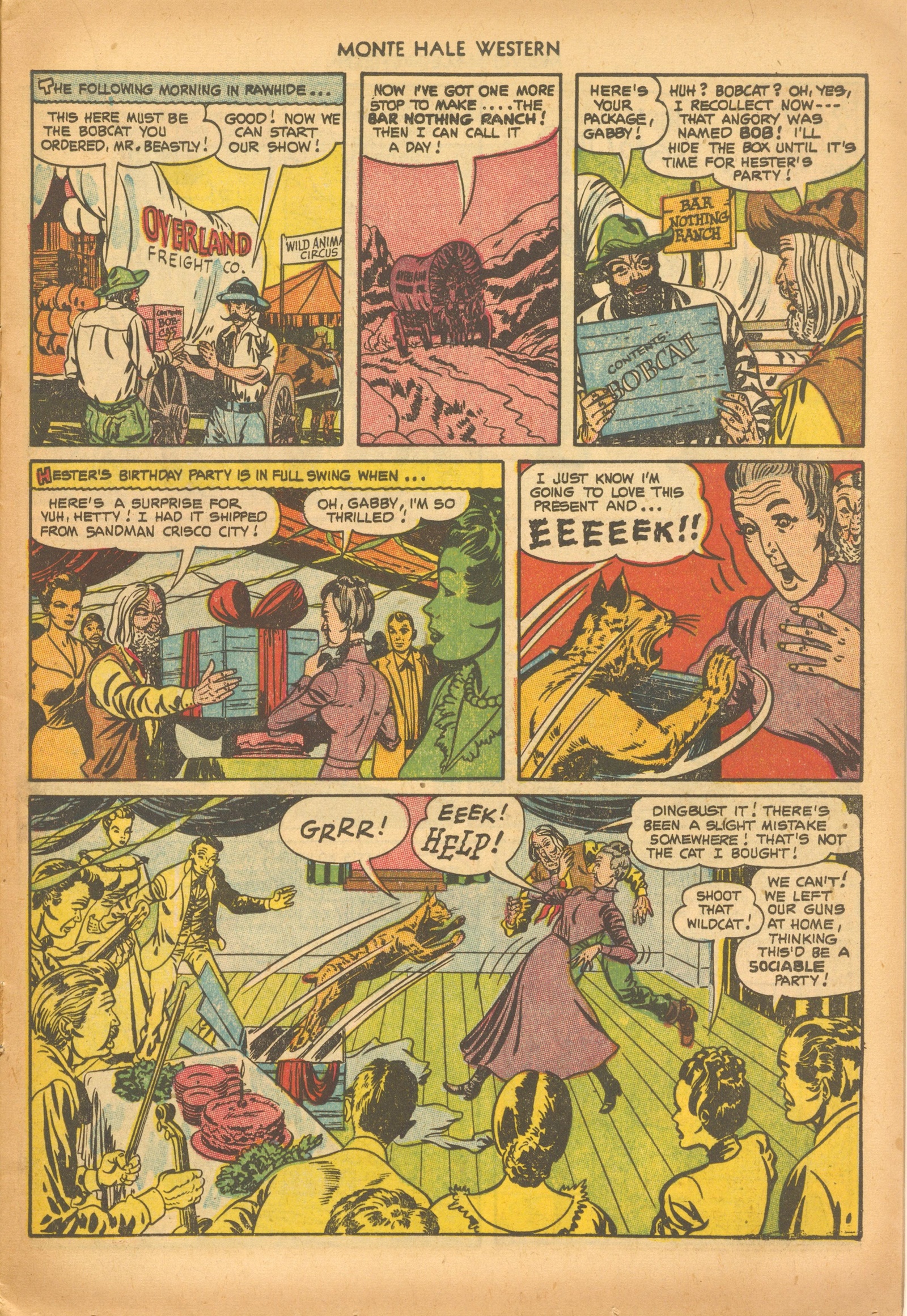 Read online Monte Hale Western comic -  Issue #79 - 13
