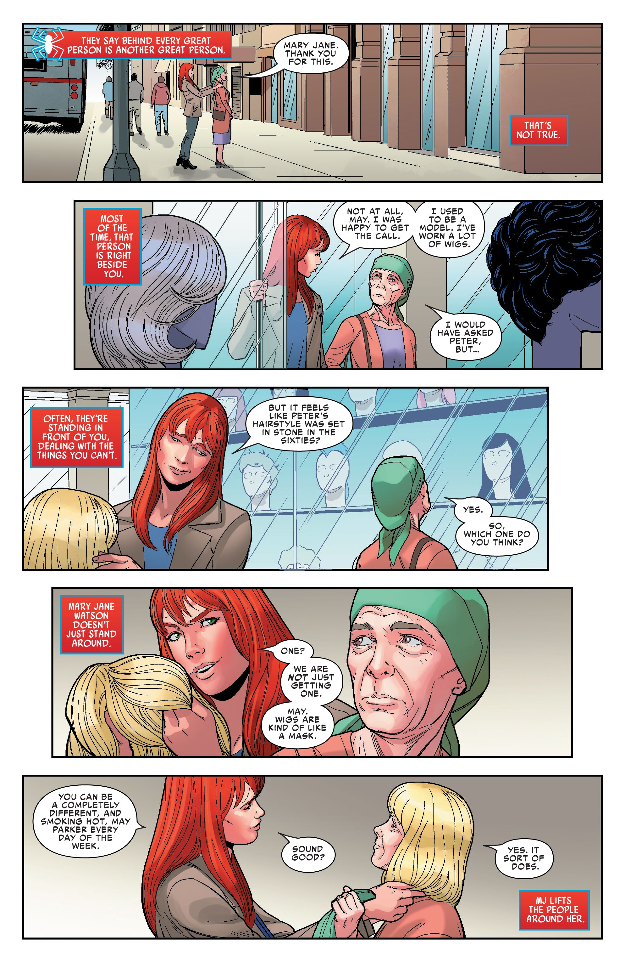 Read online Friendly Neighborhood Spider-Man by Tom Taylor comic -  Issue # TPB (Part 3) - 55