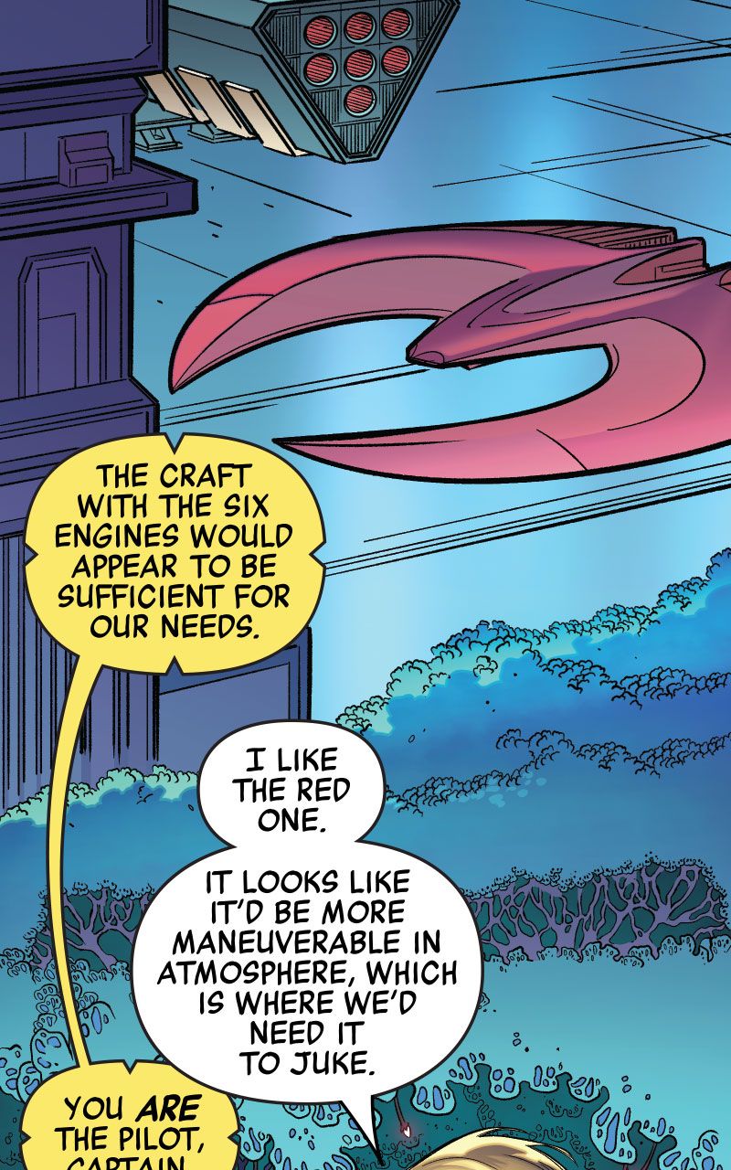 Read online Avengers United Infinity Comic comic -  Issue #16 - 3