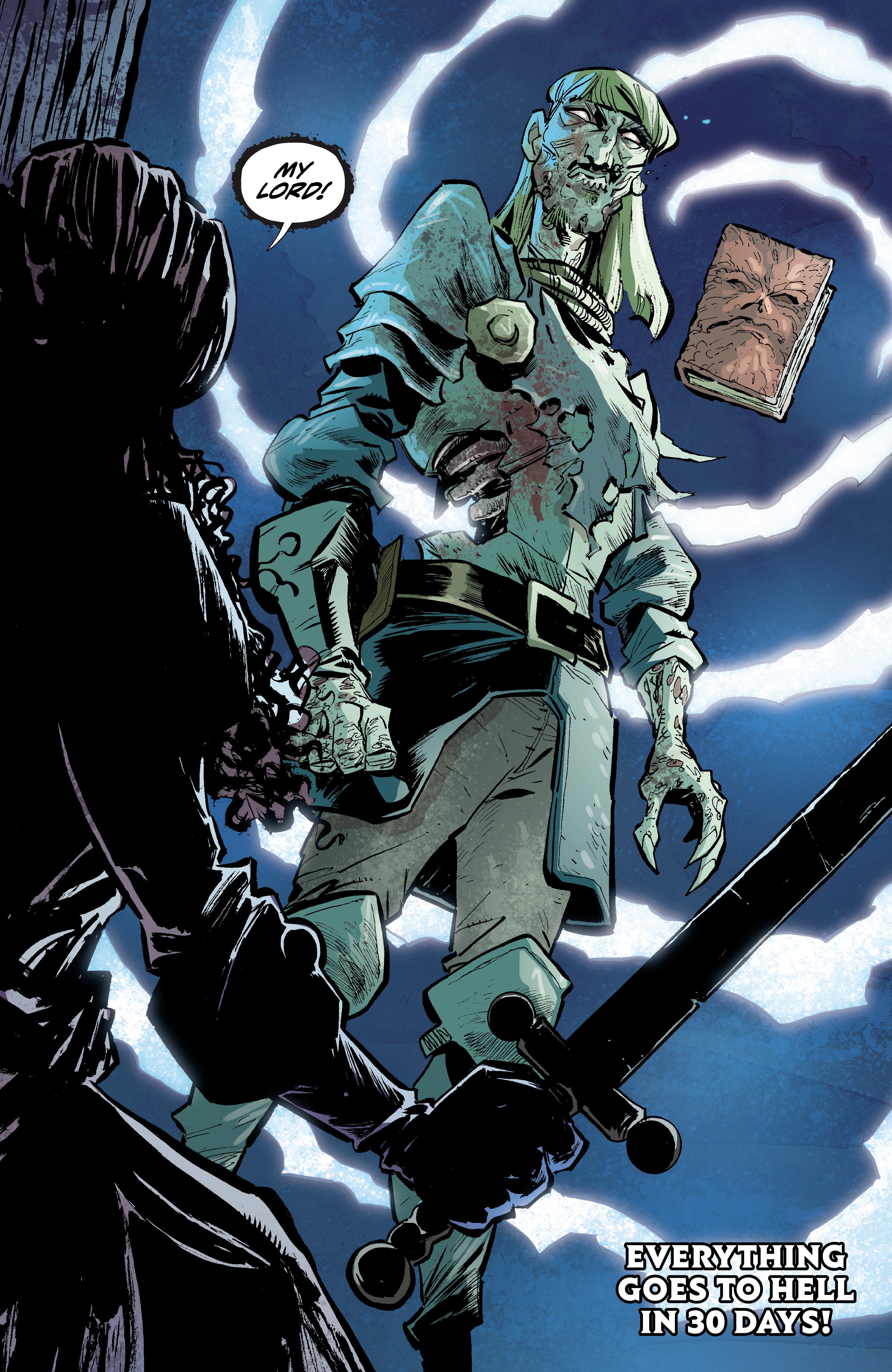 Read online Army of Darkness Forever comic -  Issue #5 - 24