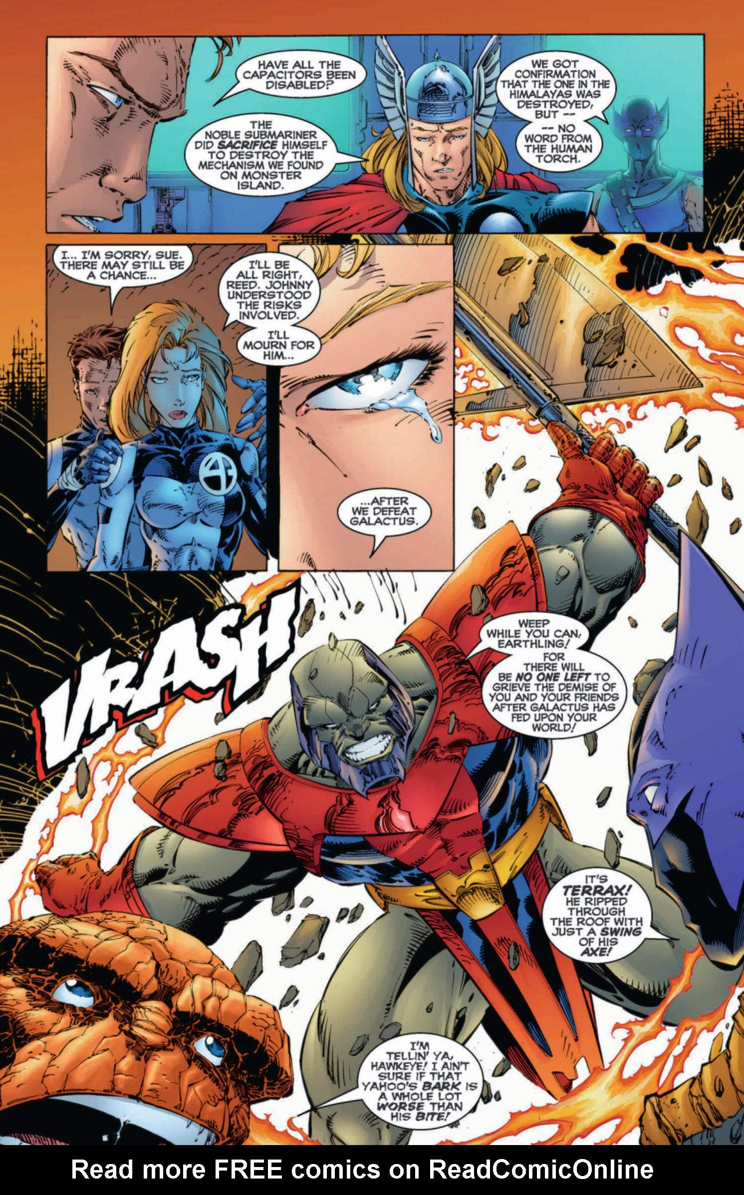 Read online Heroes Reborn: Fantastic Four comic -  Issue # TPB (Part 4) - 21