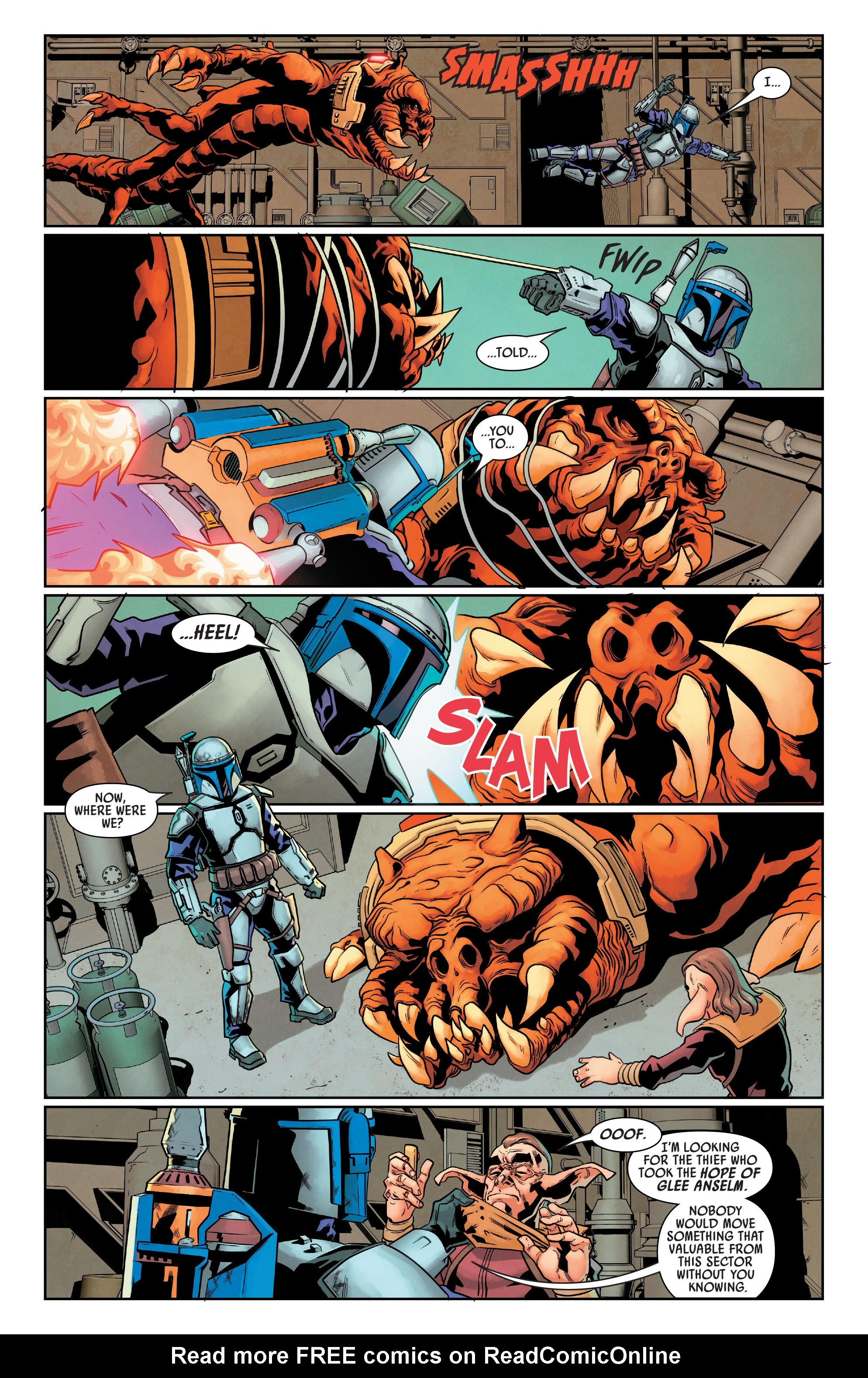 Read online Star Wars: Revelations (2023) comic -  Issue # Full - 17