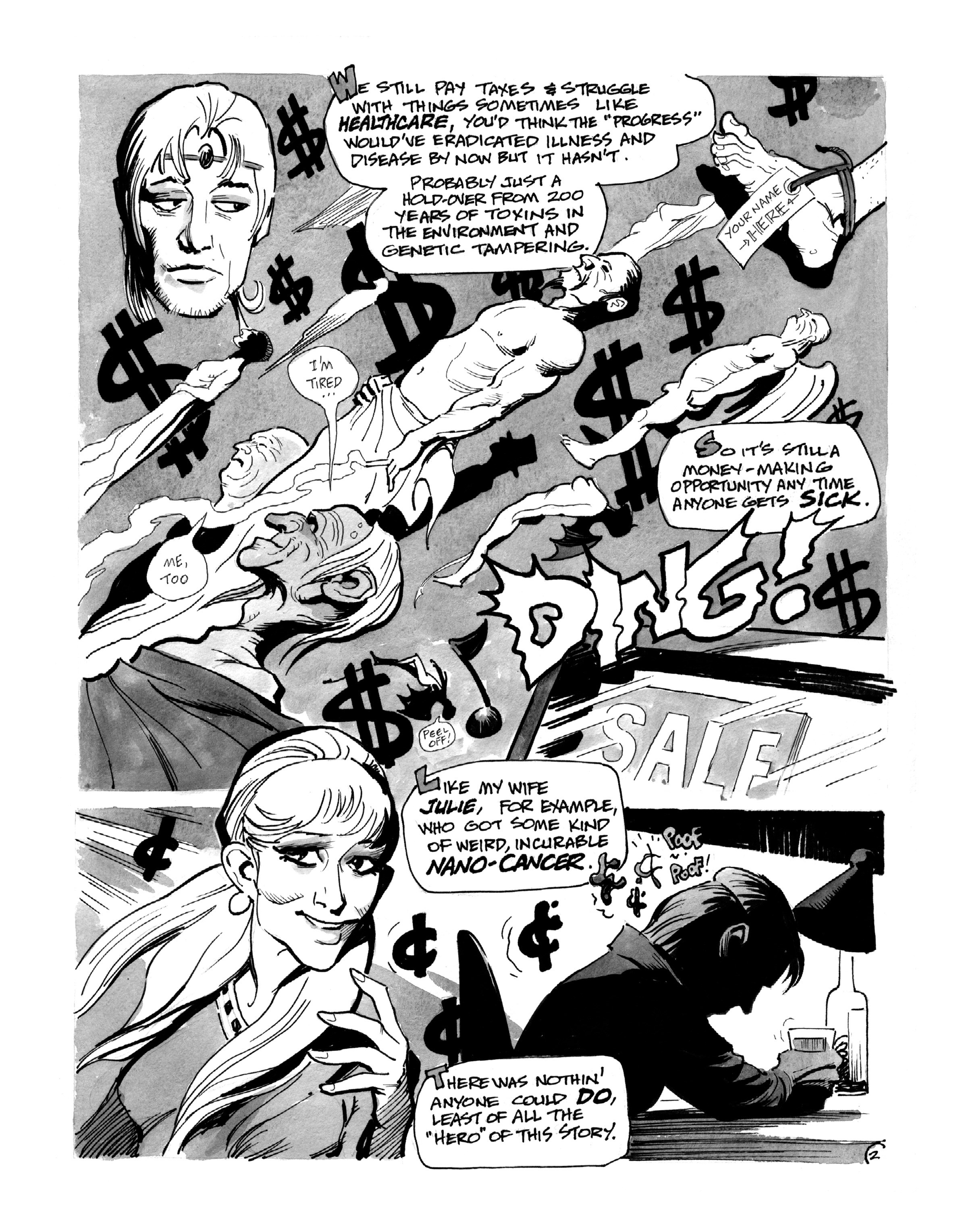 Read online Bloke's Terrible Tomb Of Terror comic -  Issue #10 - 48