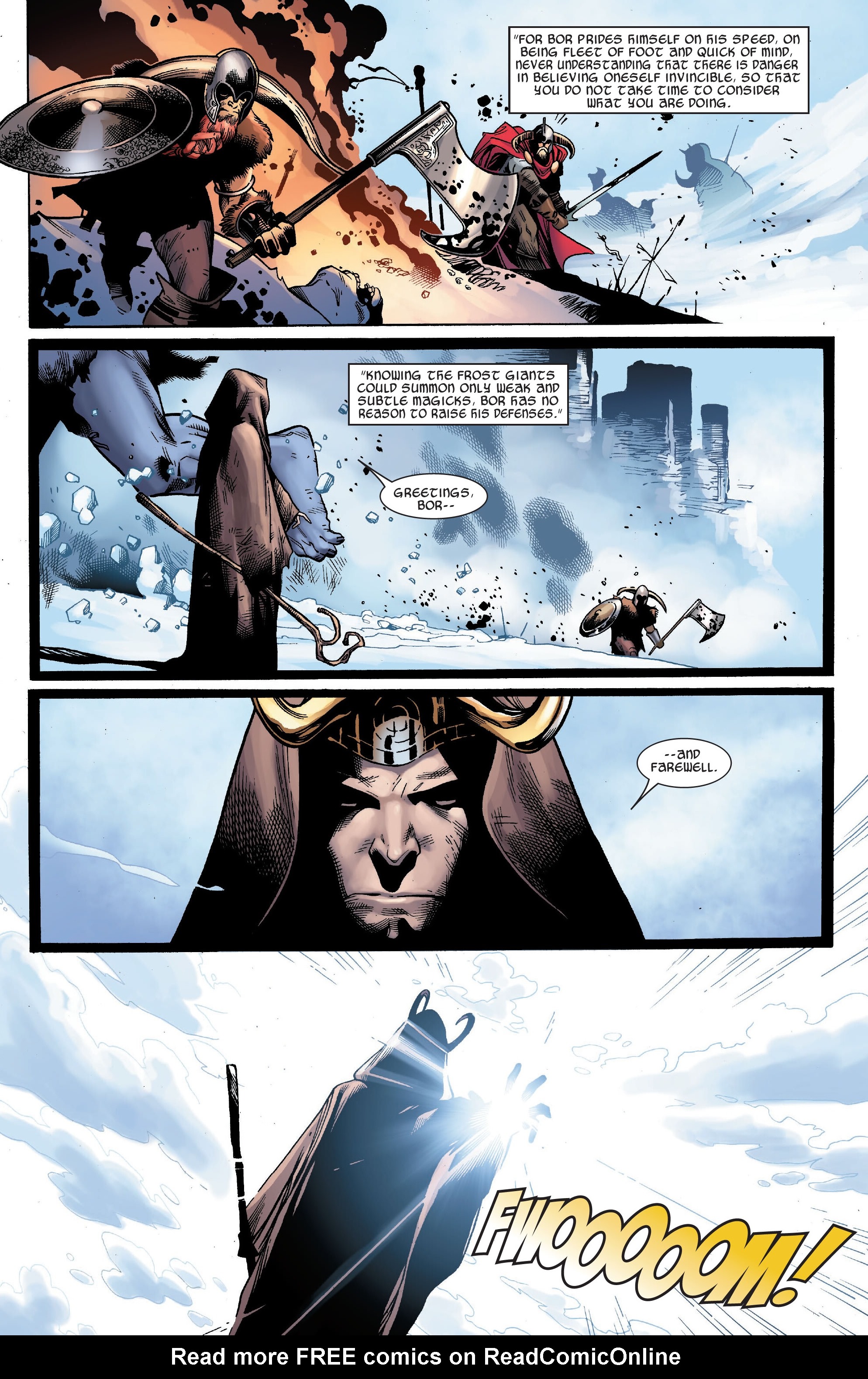 Read online Thor by Straczynski & Gillen Omnibus comic -  Issue # TPB (Part 4) - 19