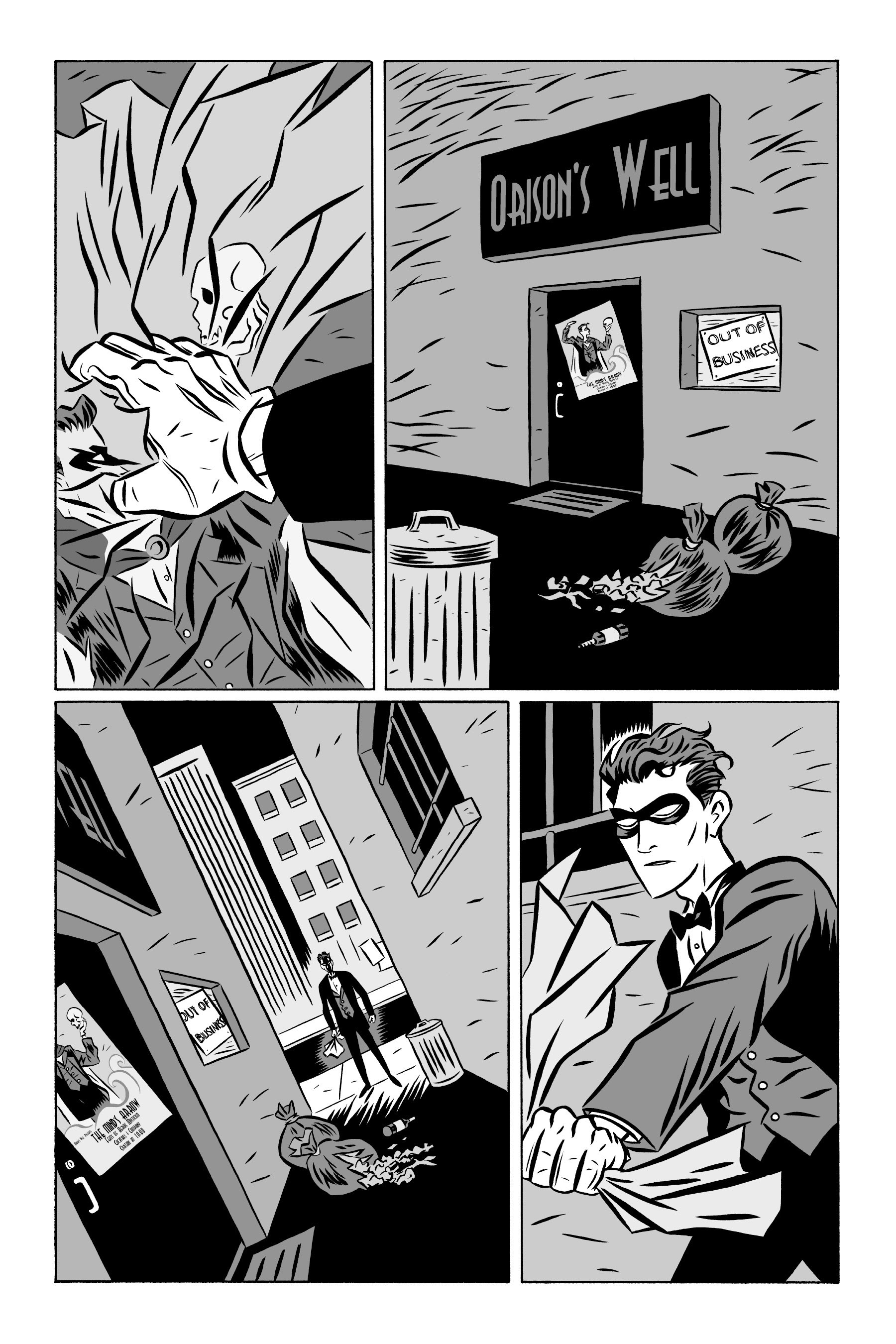 Read online Archer Coe and the Thousand Natural Shocks comic -  Issue #11 - 9