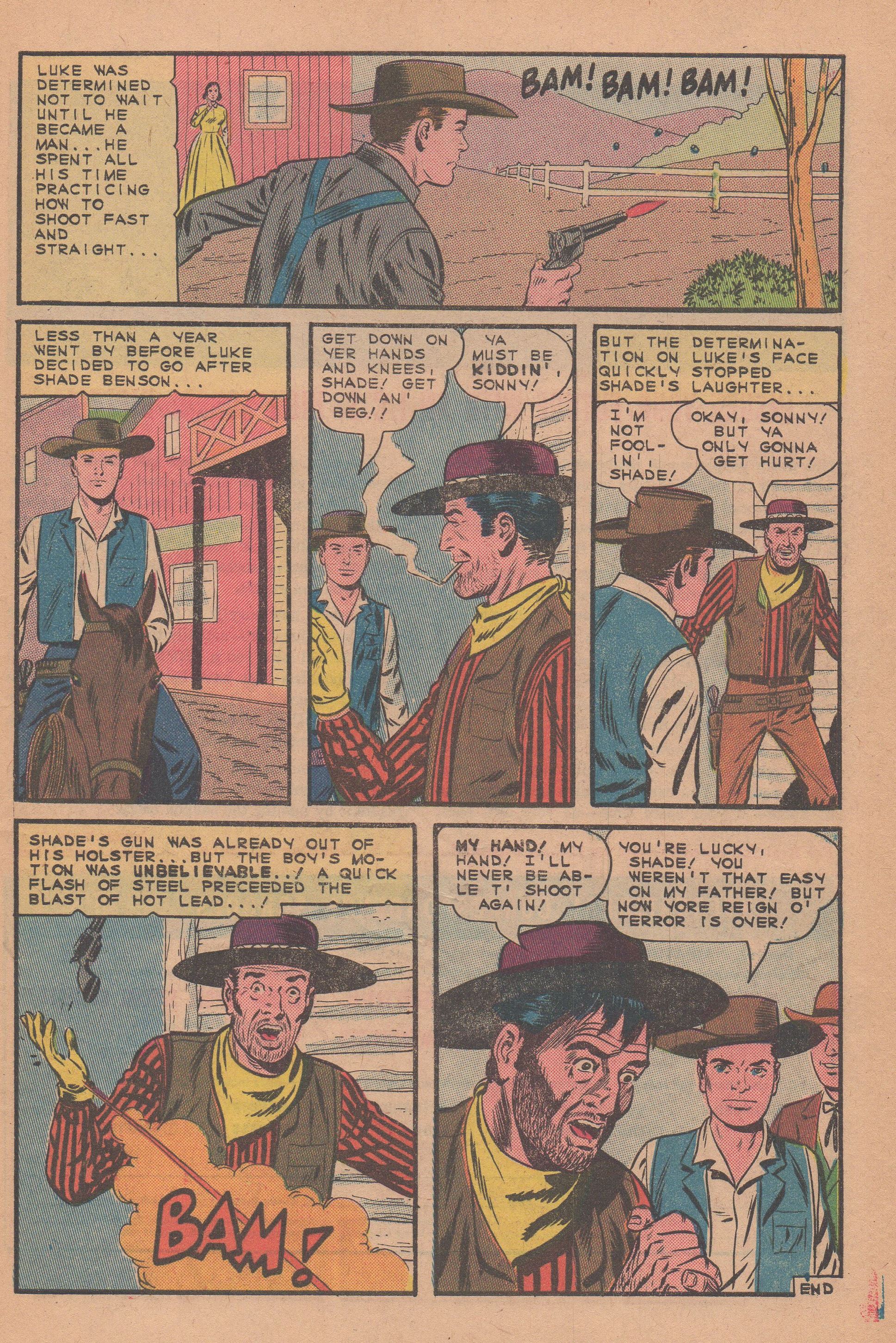 Read online Cheyenne Kid comic -  Issue #51 - 33