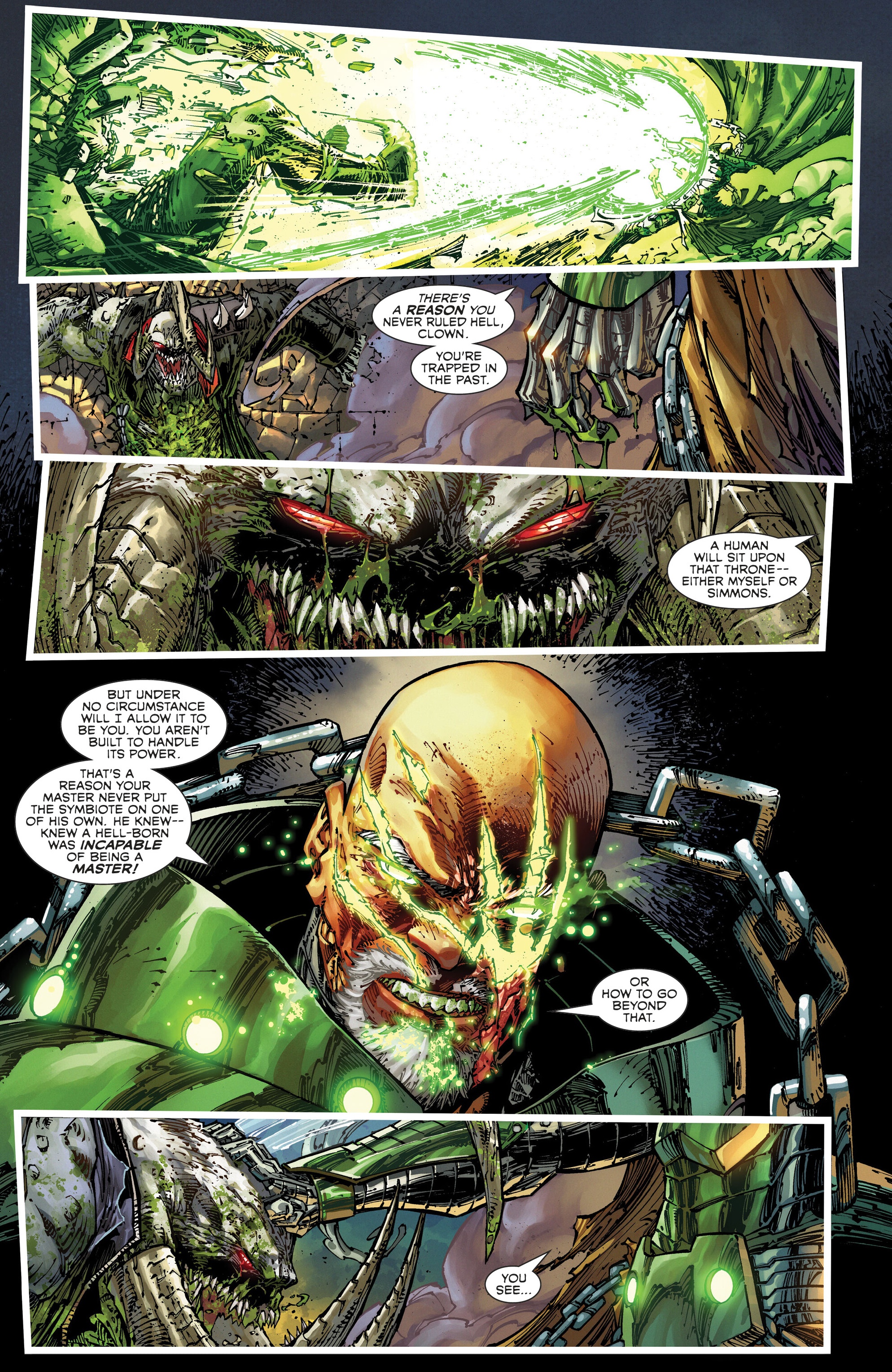 Read online Spawn comic -  Issue #350 - 21