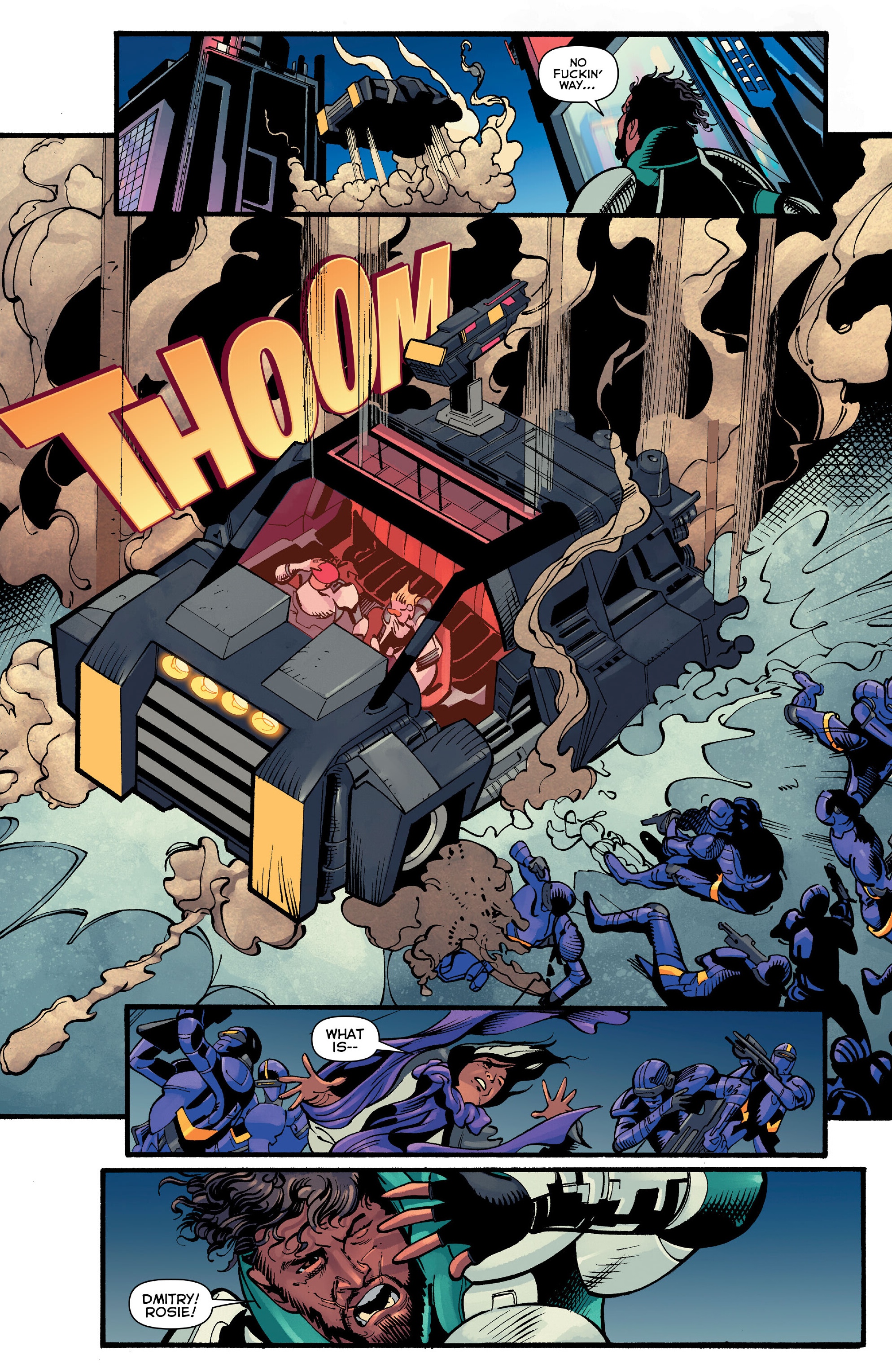 Read online Terrorwar comic -  Issue #8 - 6