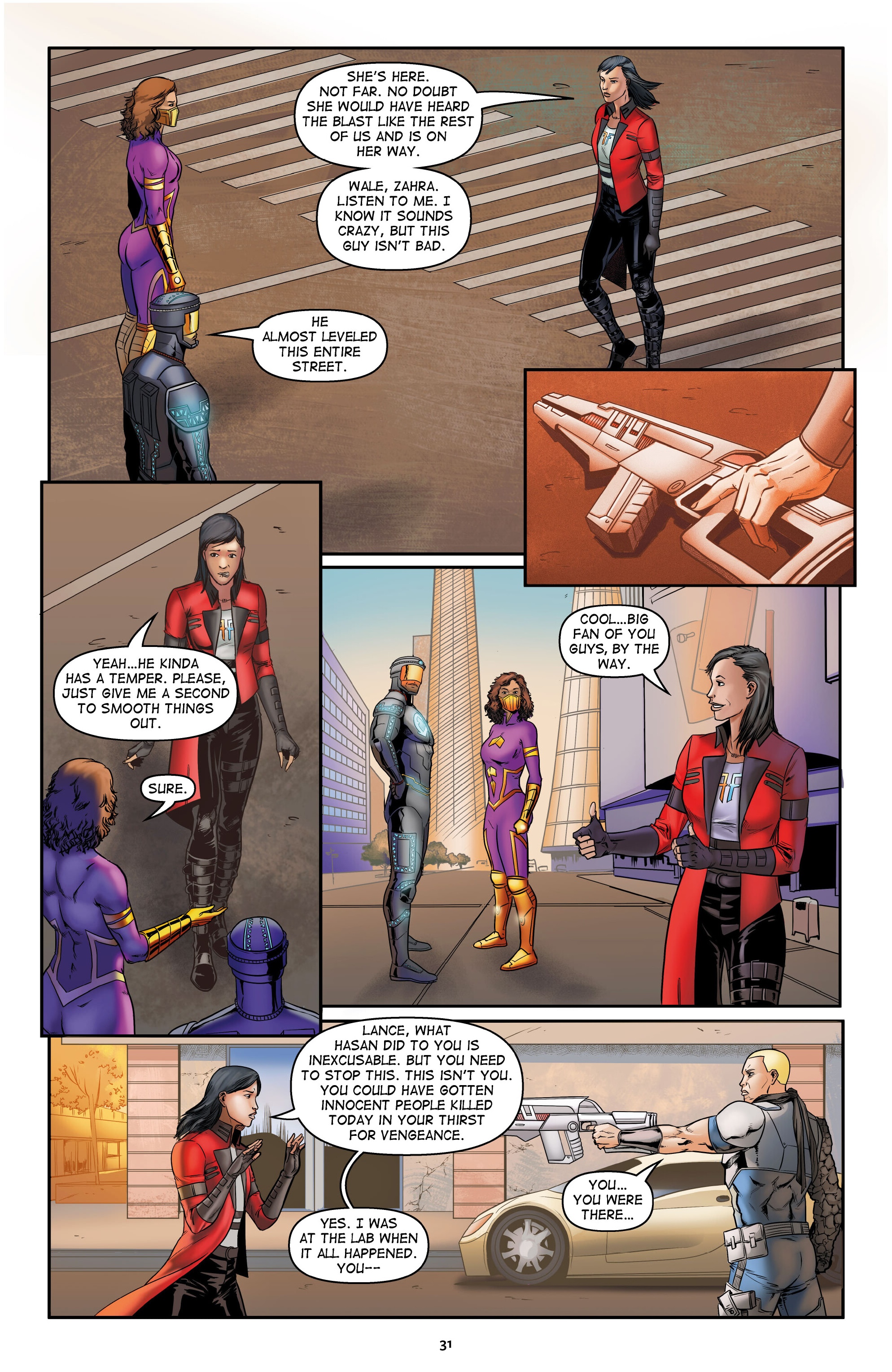Read online The Oloris: Heroes Will Unite comic -  Issue # TPB (Part 1) - 32
