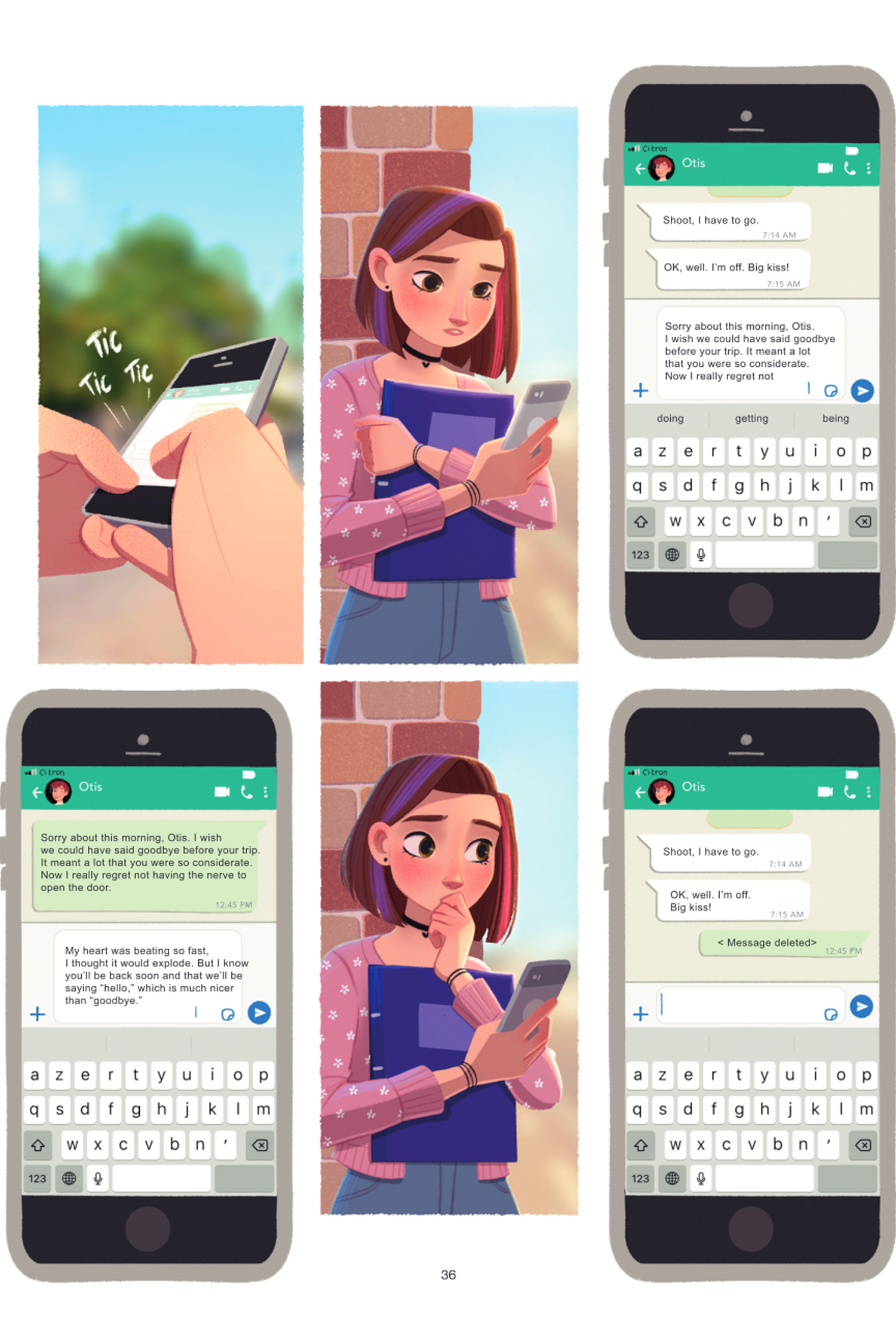 Read online Elle(S) comic -  Issue #3 - 34