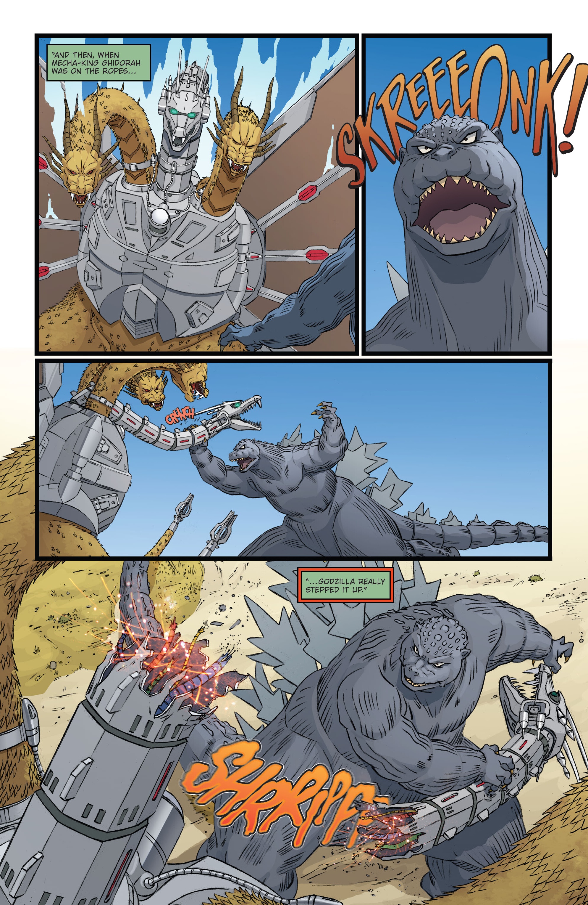 Read online Godzilla: Monsters & Protectors - Summer Smash comic -  Issue # Full - 34