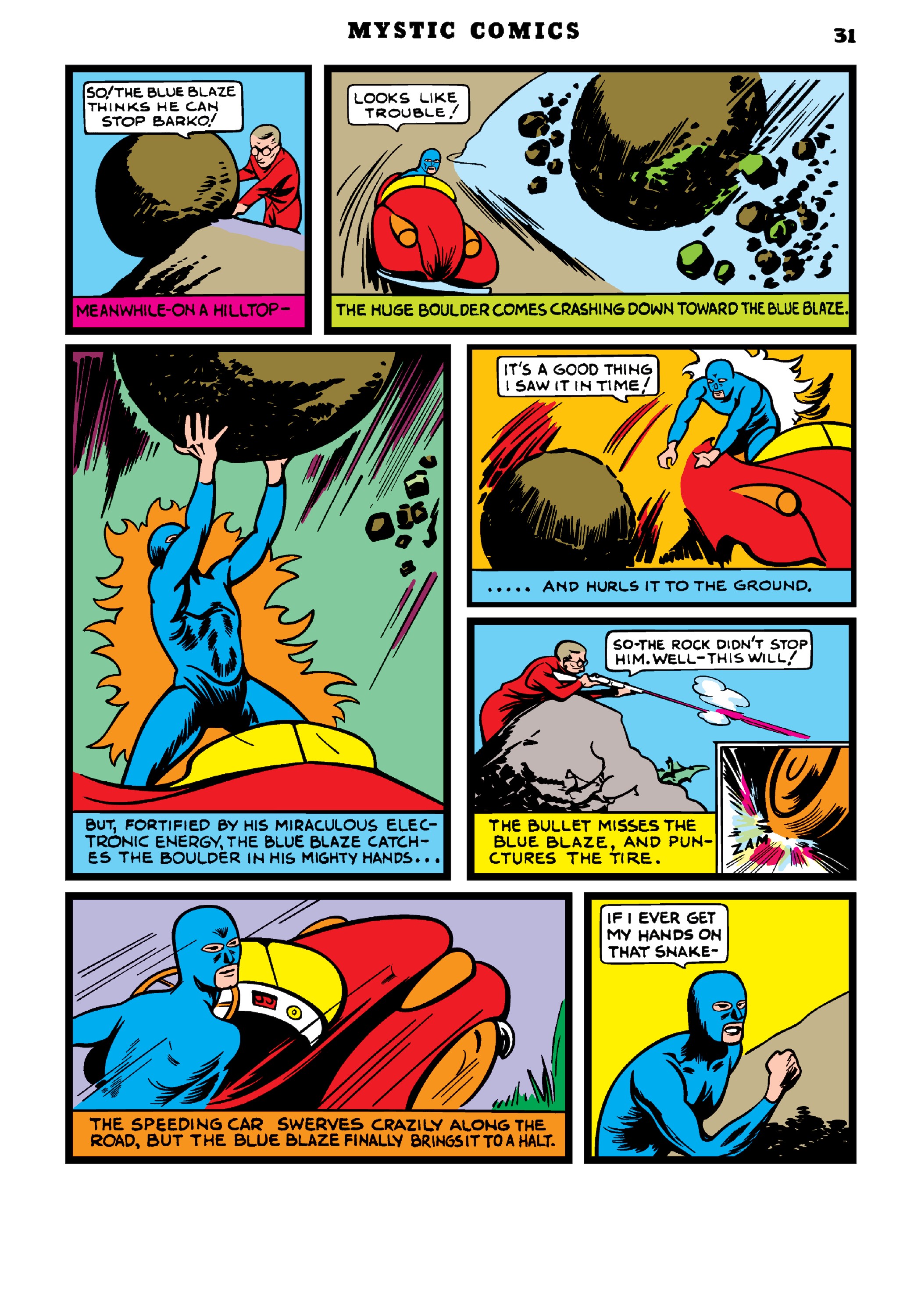 Read online Mystic Comics comic -  Issue # (1940) _Marvel Masterworks - Golden Age  (Part 2) - 6