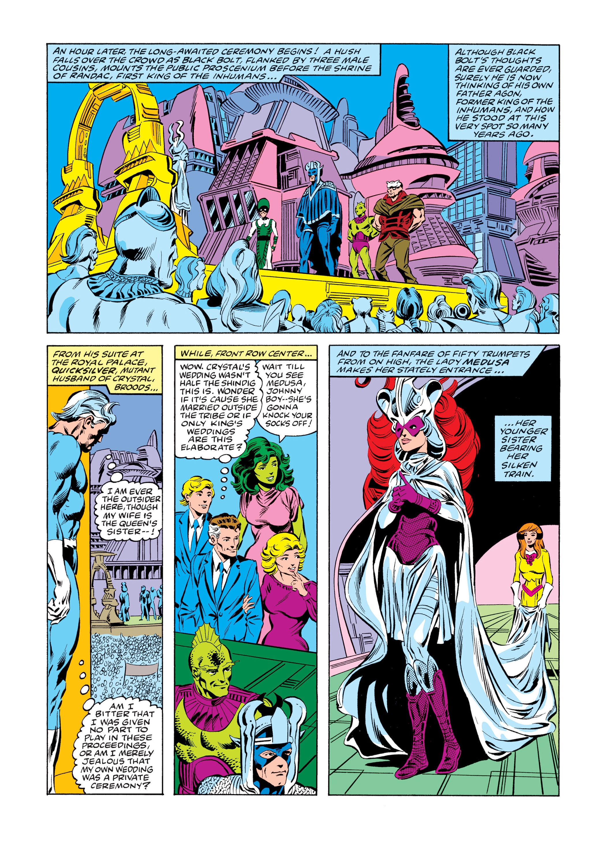 Read online Marvel Masterworks: The Fantastic Four comic -  Issue # TPB 25 (Part 1) - 27