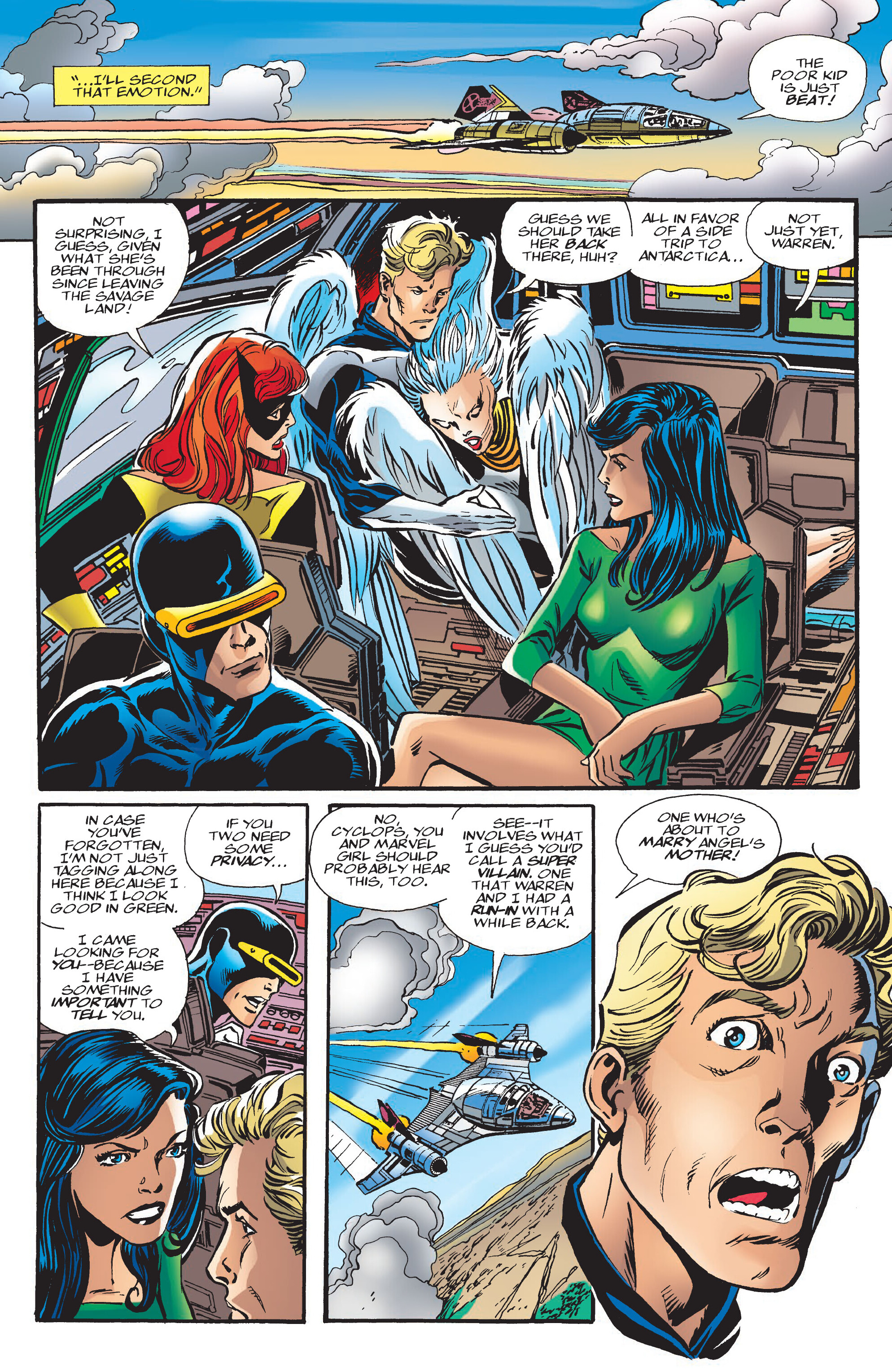 Read online X-Men: The Hidden Years comic -  Issue # TPB (Part 4) - 57