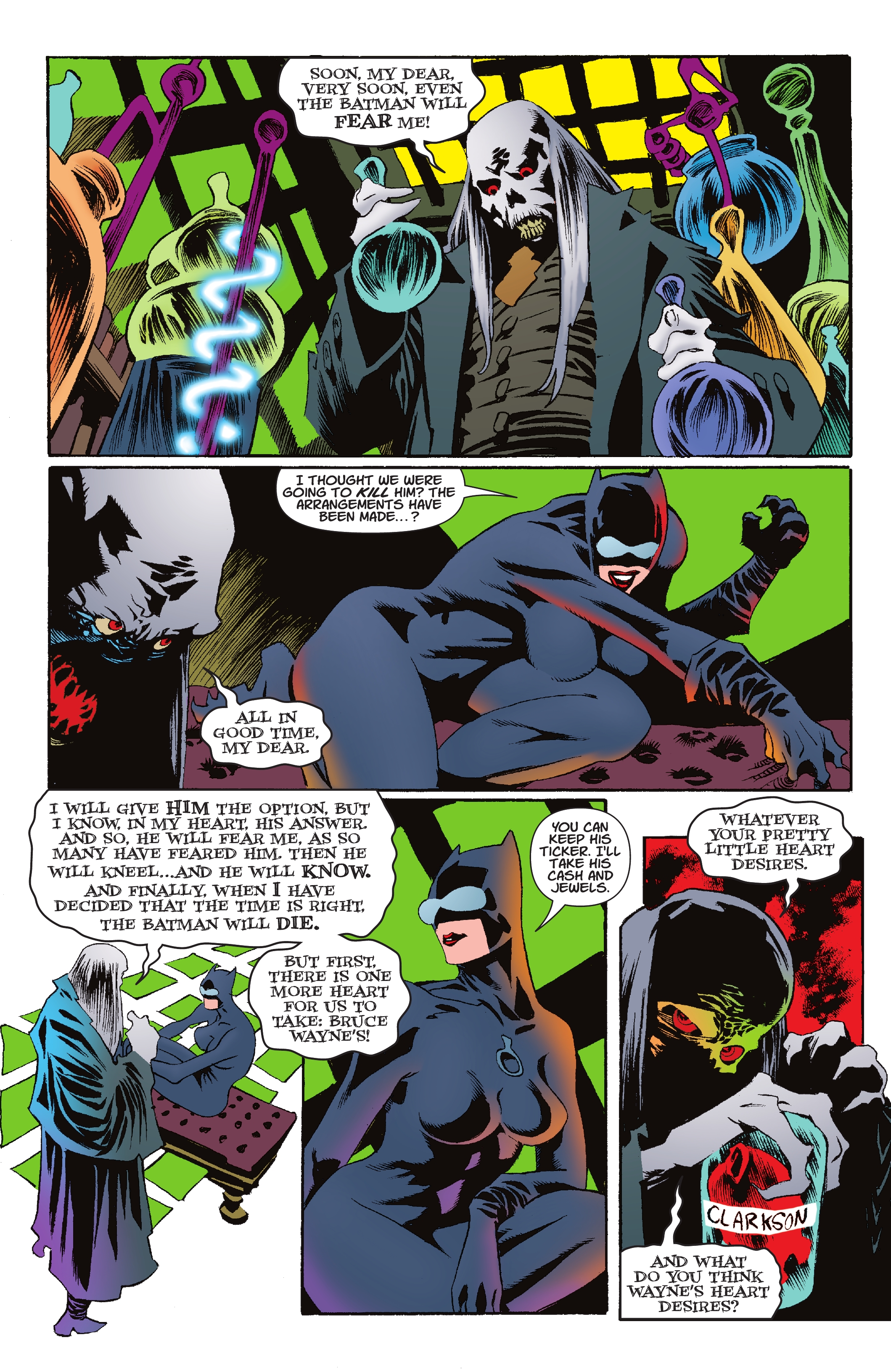 Read online Batman: Gotham After Midnight: The Deluxe Edition comic -  Issue # TPB (Part 3) - 25