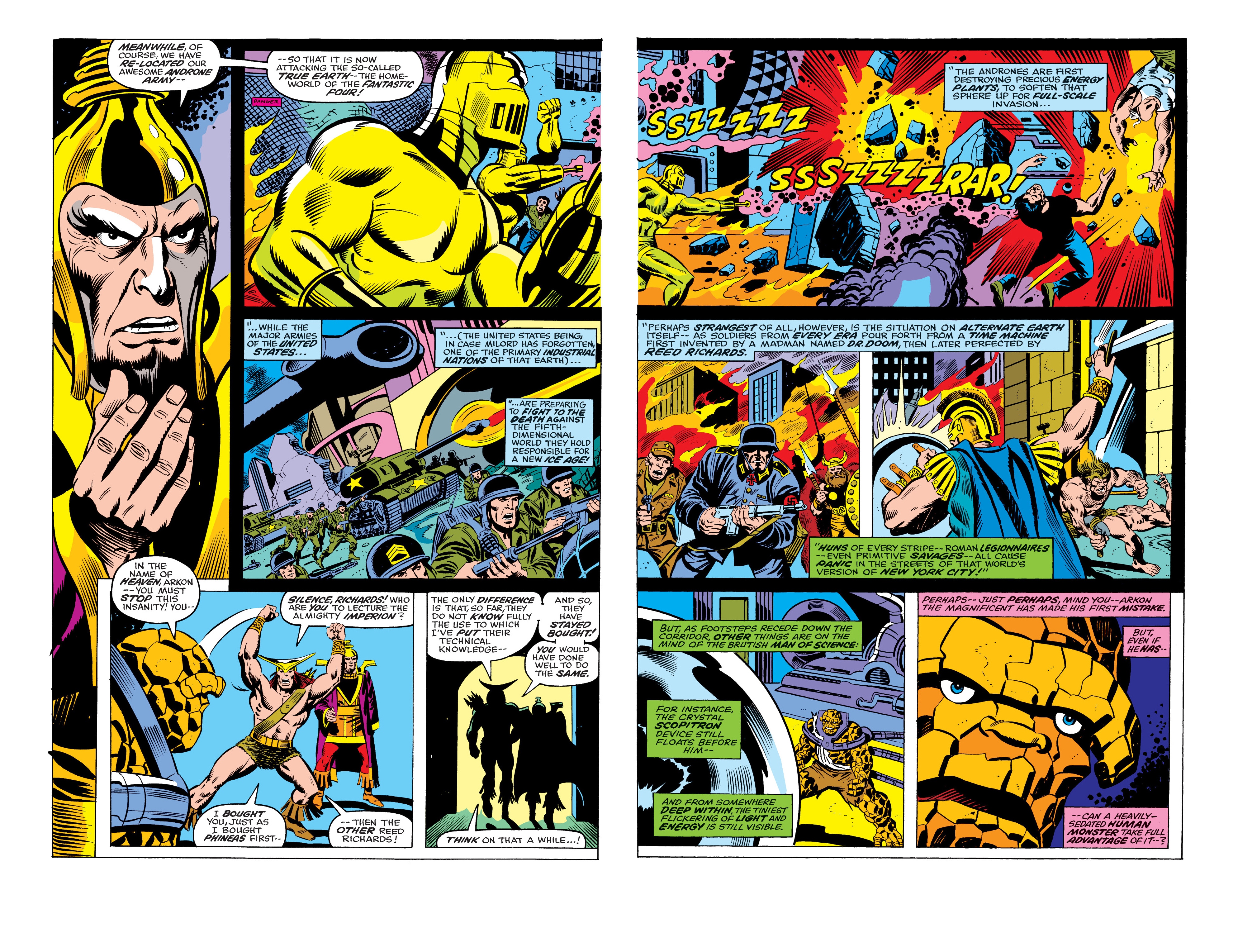 Read online Fantastic Four Epic Collection comic -  Issue # The Crusader Syndrome (Part 4) - 81