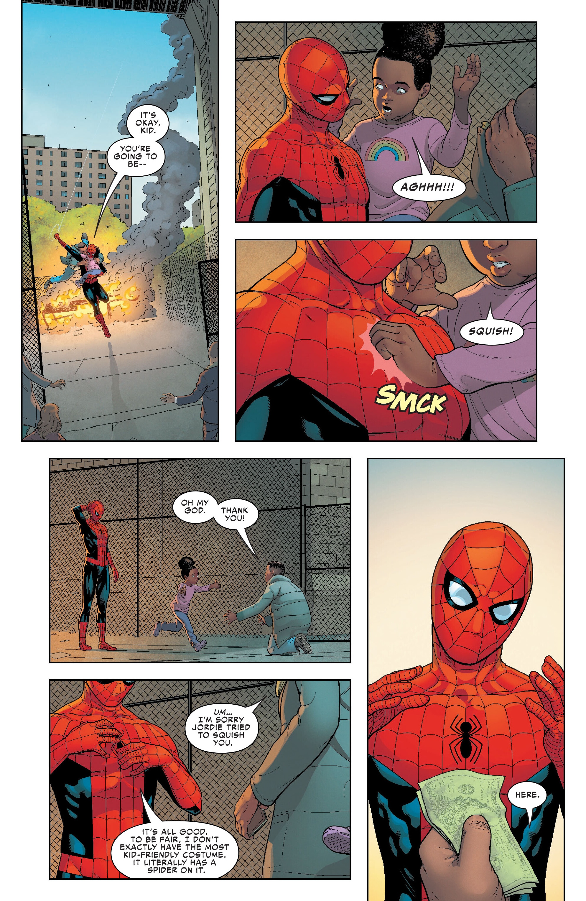 Read online Friendly Neighborhood Spider-Man by Tom Taylor comic -  Issue # TPB (Part 1) - 10