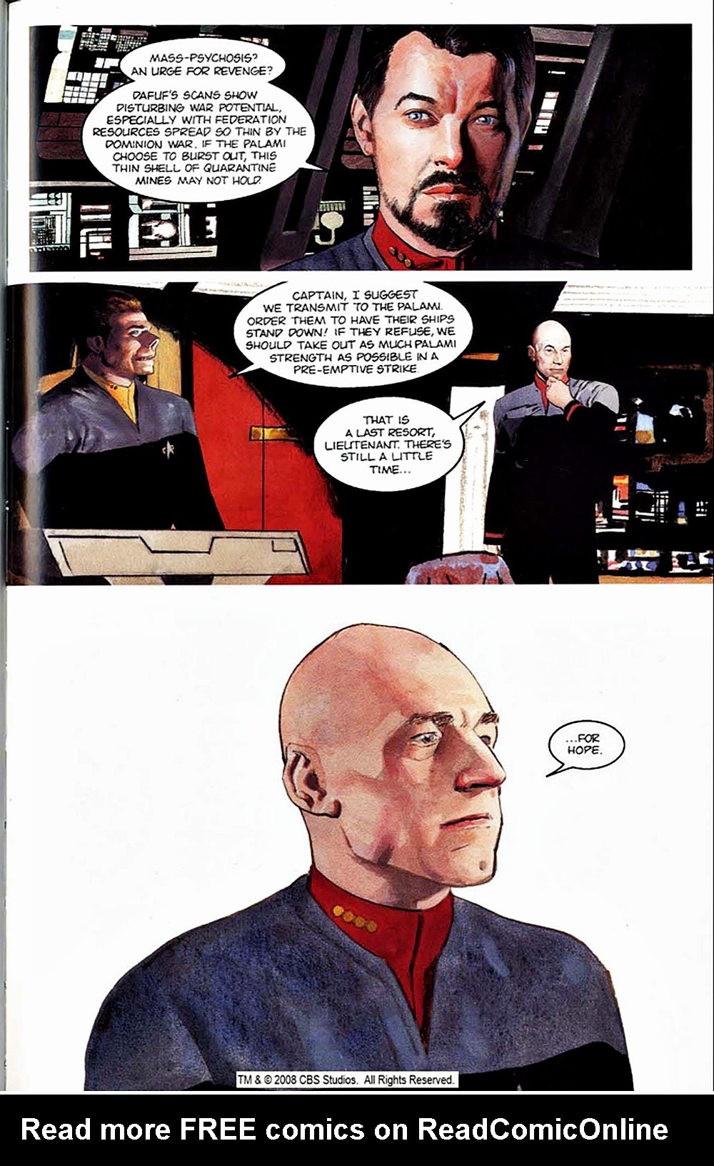 Read online Star Trek: The Next Generation: Forgiveness comic -  Issue # TPB - 59
