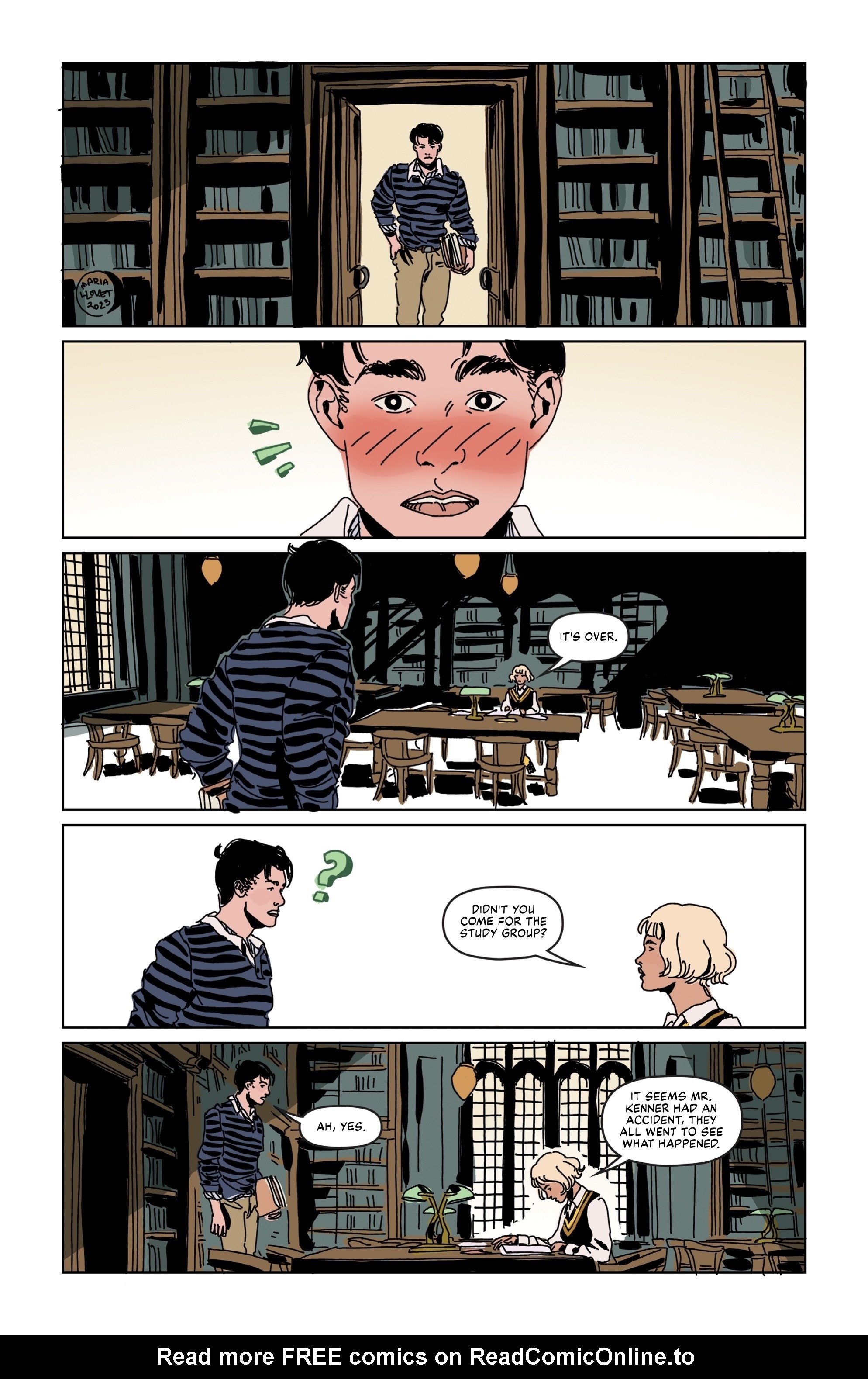 Read online Crave comic -  Issue #2 - 8