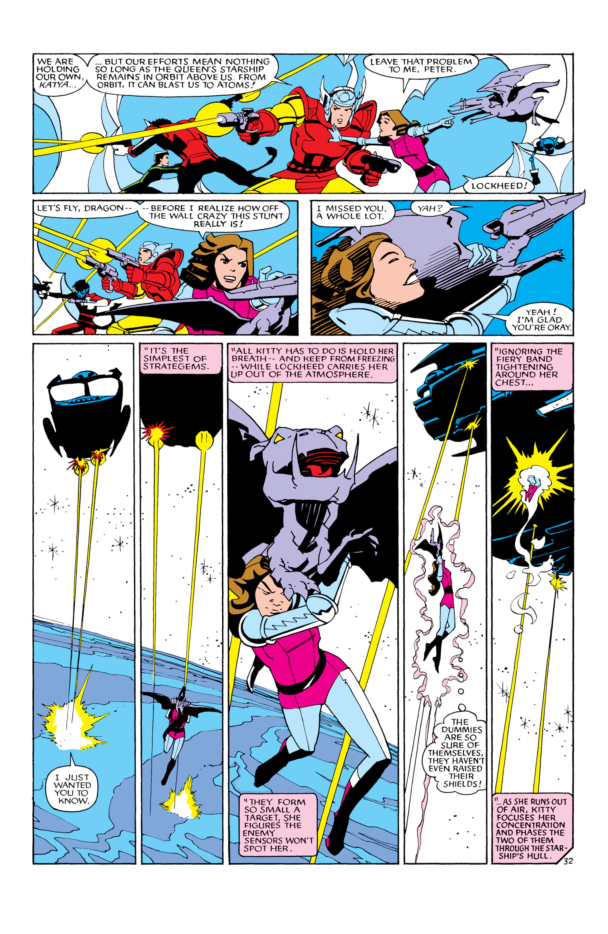 Read online Uncanny X-Men Omnibus comic -  Issue # TPB 4 (Part 7) - 46