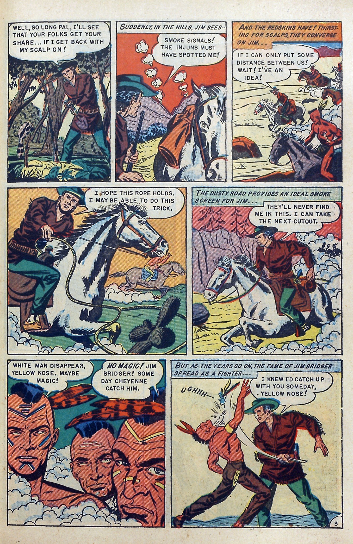 Read online Buffalo Bill comic -  Issue #3 - 29
