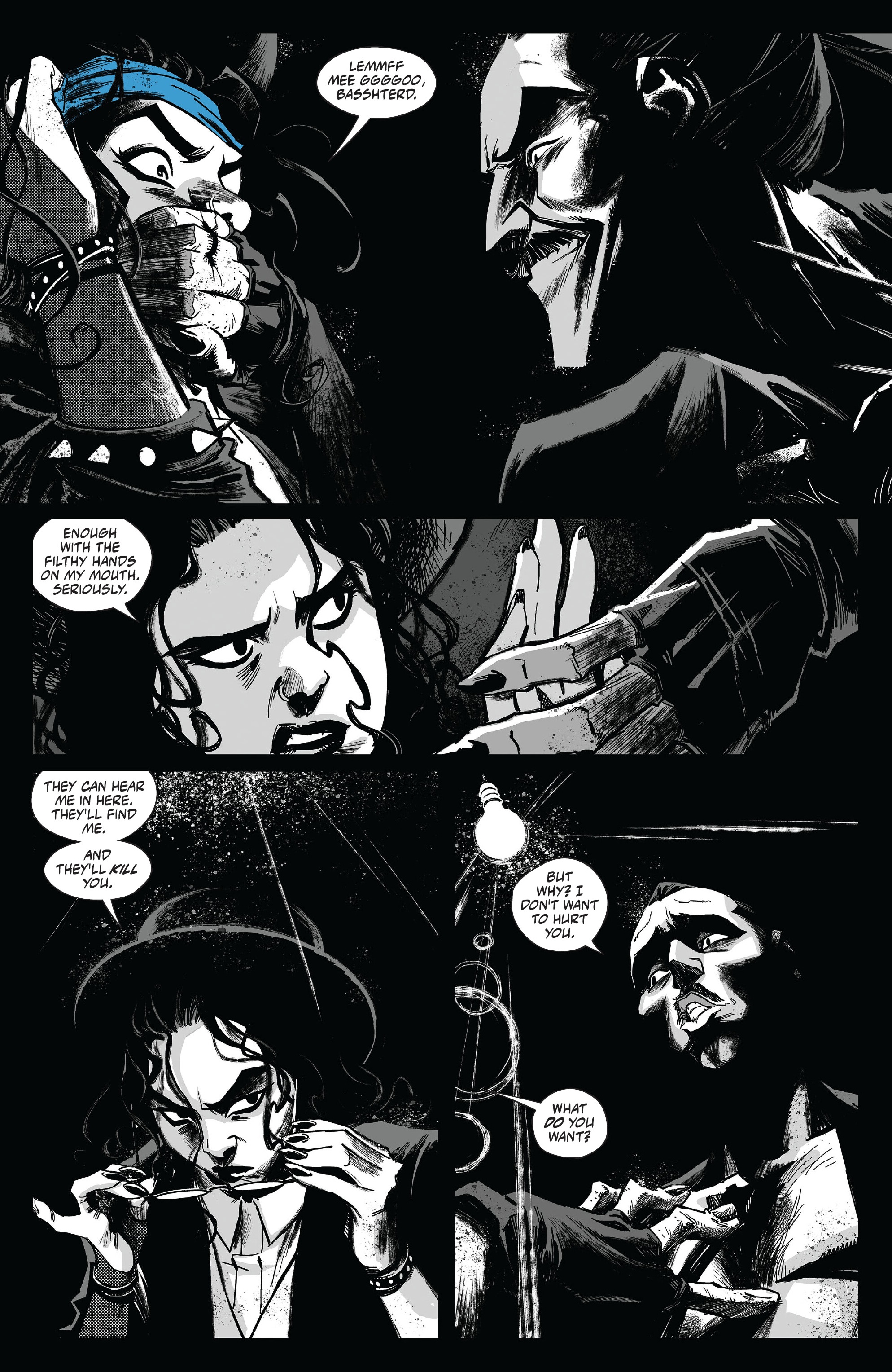 Read online Sirens of the City comic -  Issue #5 - 5
