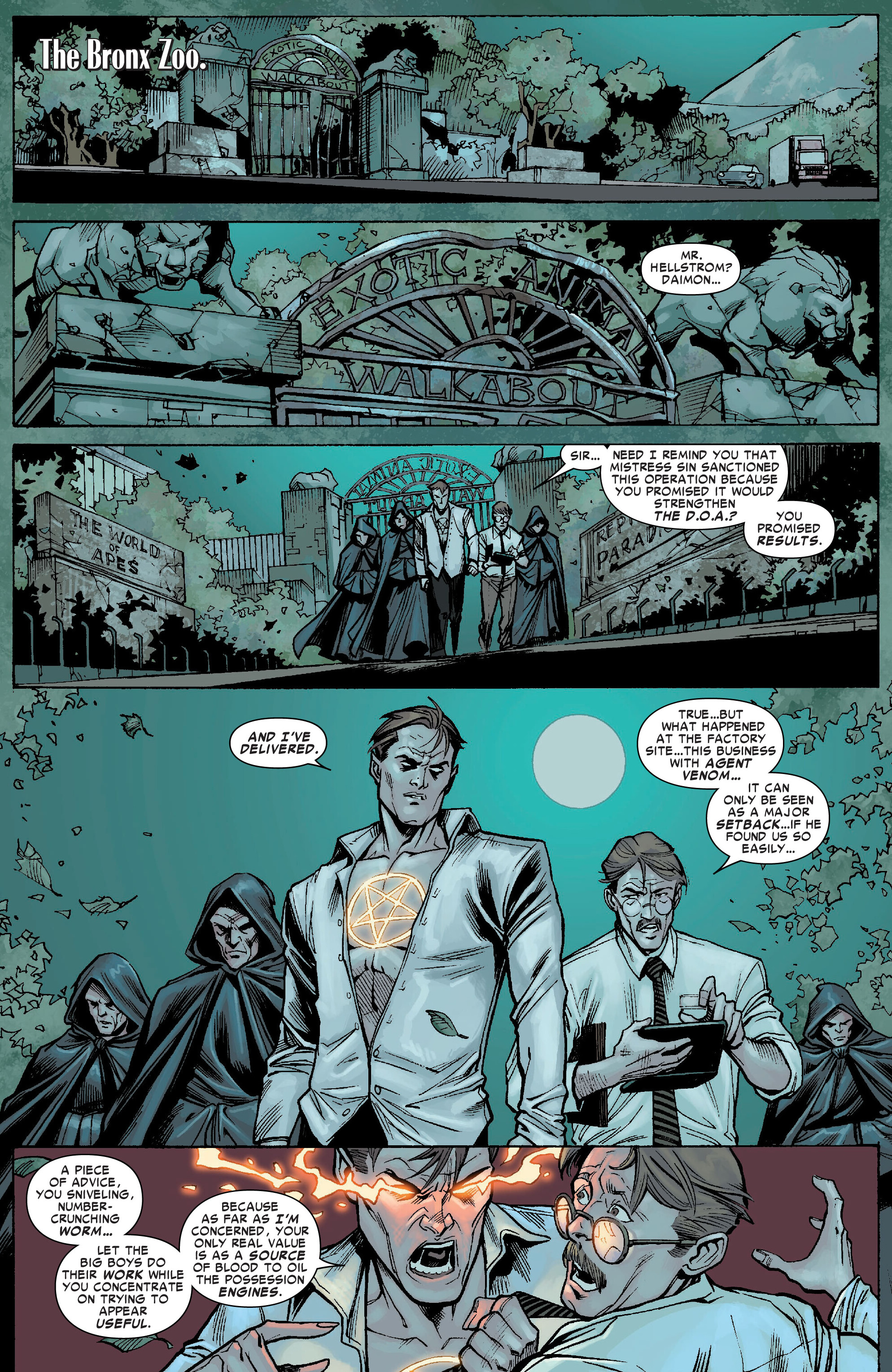 Read online Venom Modern Era Epic Collection comic -  Issue # The Savage Six (Part 2) - 64