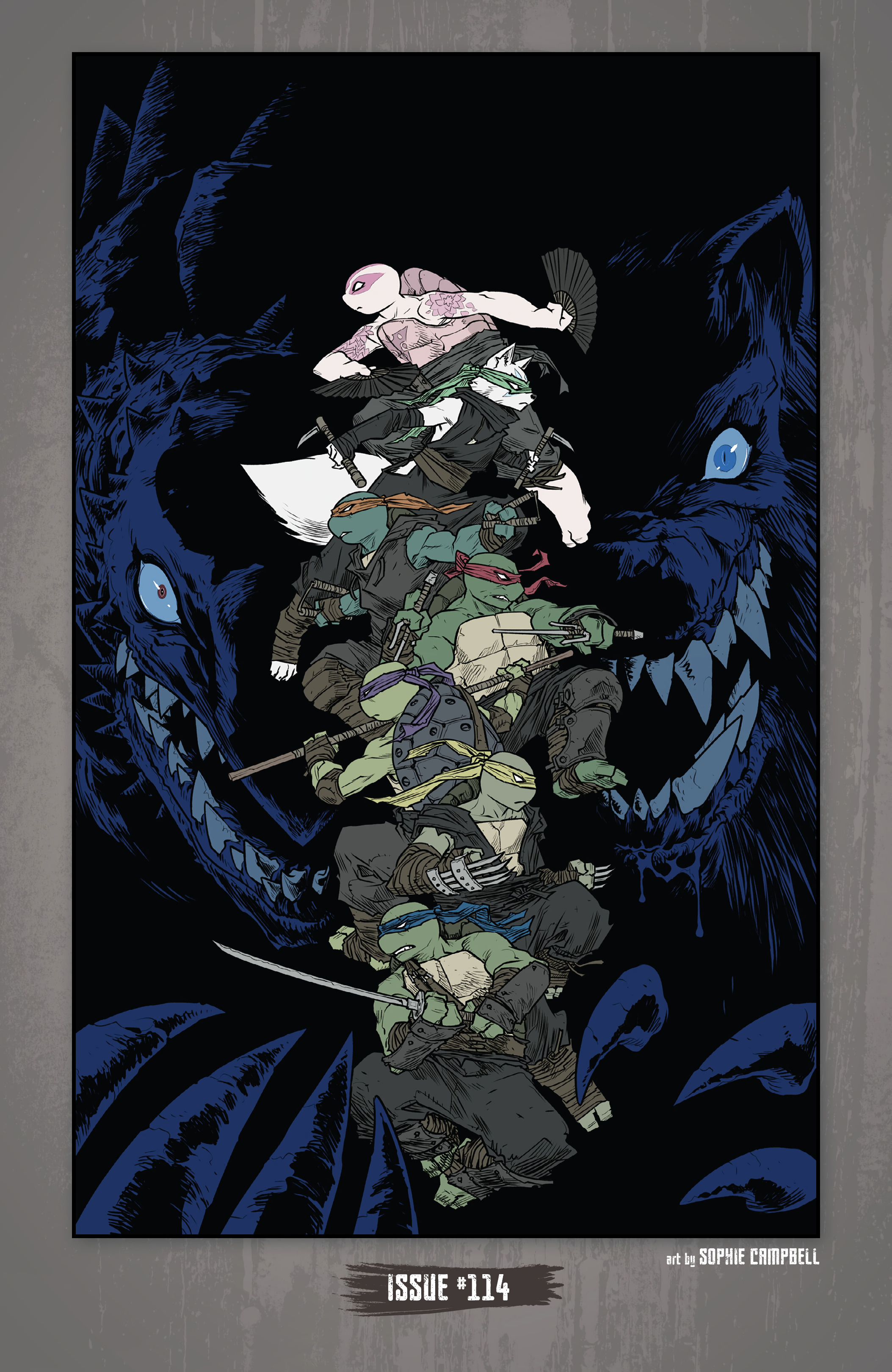 Read online Teenage Mutant Ninja Turtles: The IDW Collection comic -  Issue # TPB 15 (Part 2) - 8