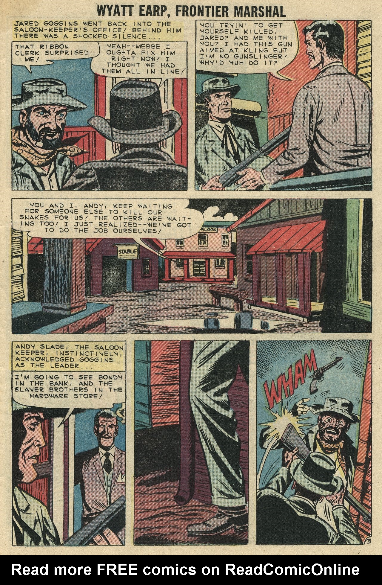 Read online Wyatt Earp Frontier Marshal comic -  Issue #27 - 23