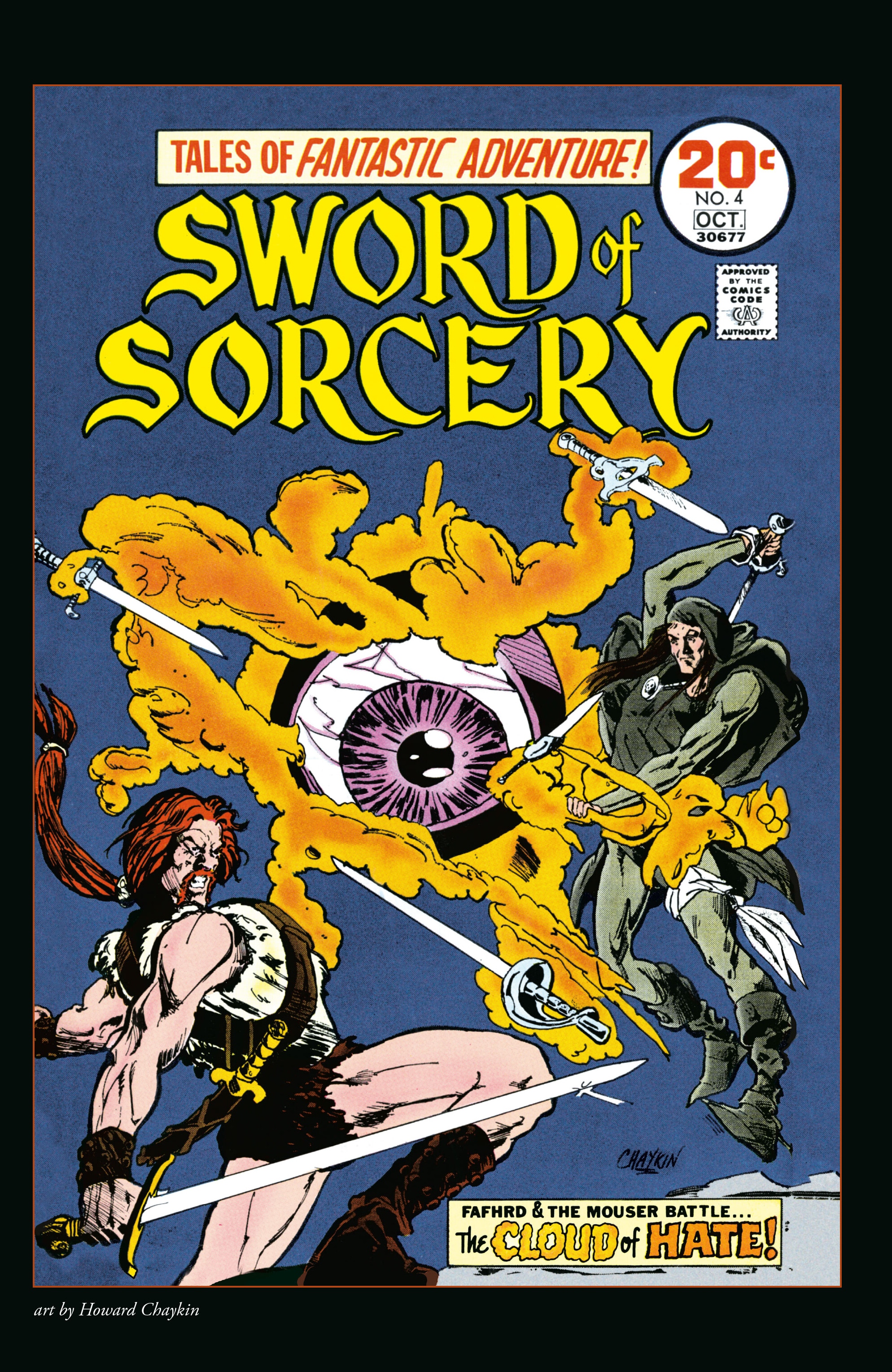 Read online Fafhrd and the Gray Mouser Omnibus comic -  Issue # TPB (Part 3) - 117
