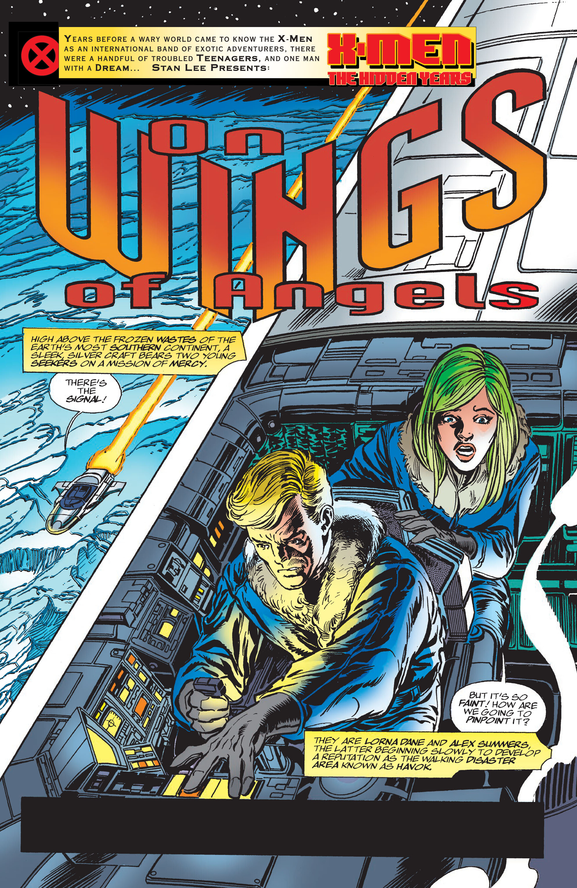 Read online X-Men: The Hidden Years comic -  Issue # TPB (Part 1) - 77