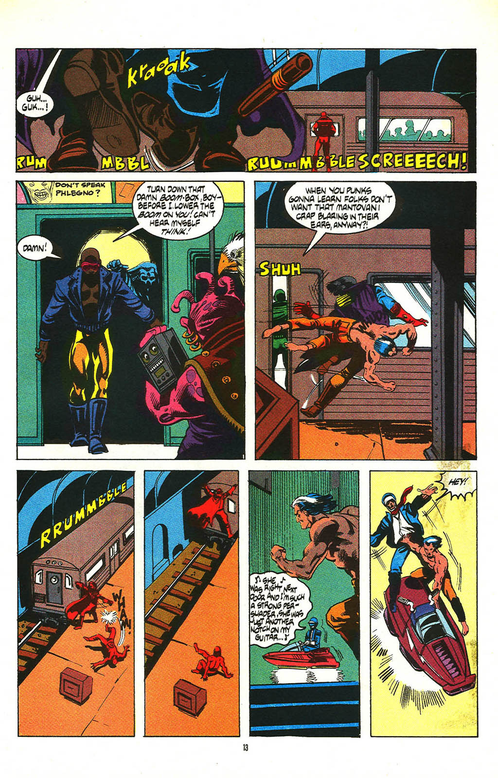 Read online Grimjack comic -  Issue #39 - 17