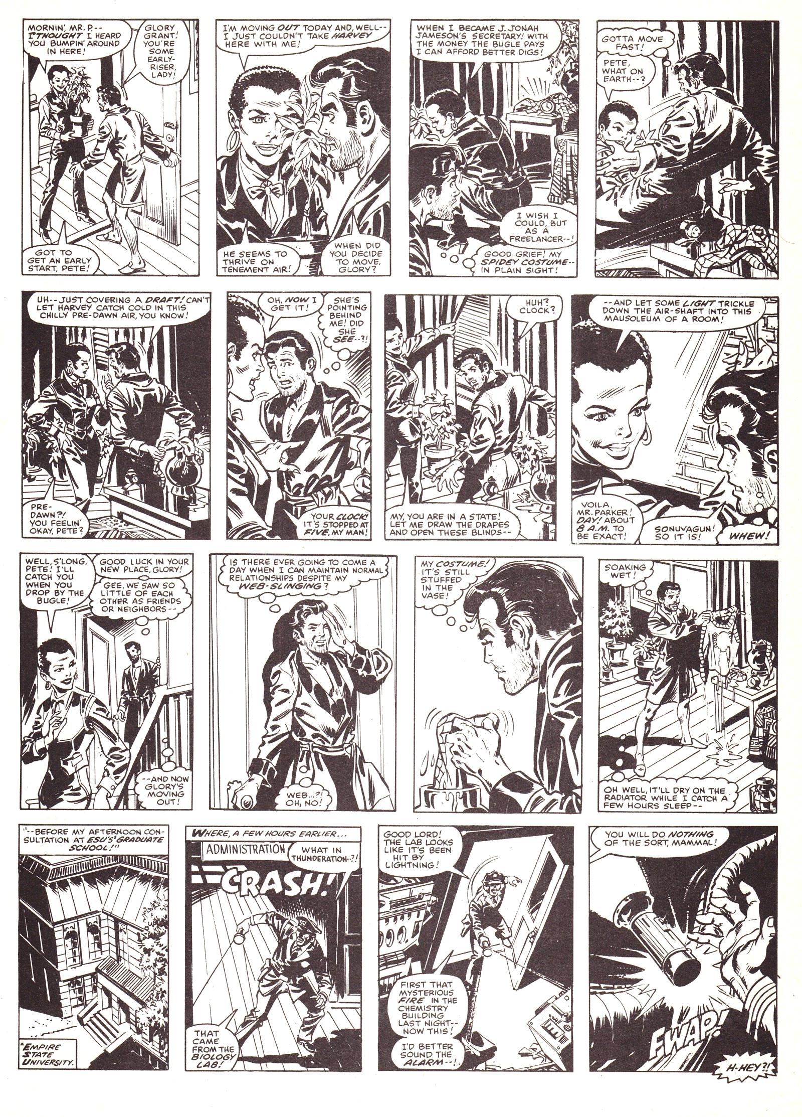 Read online Spectacular Spider-Man Weekly comic -  Issue #358 - 4