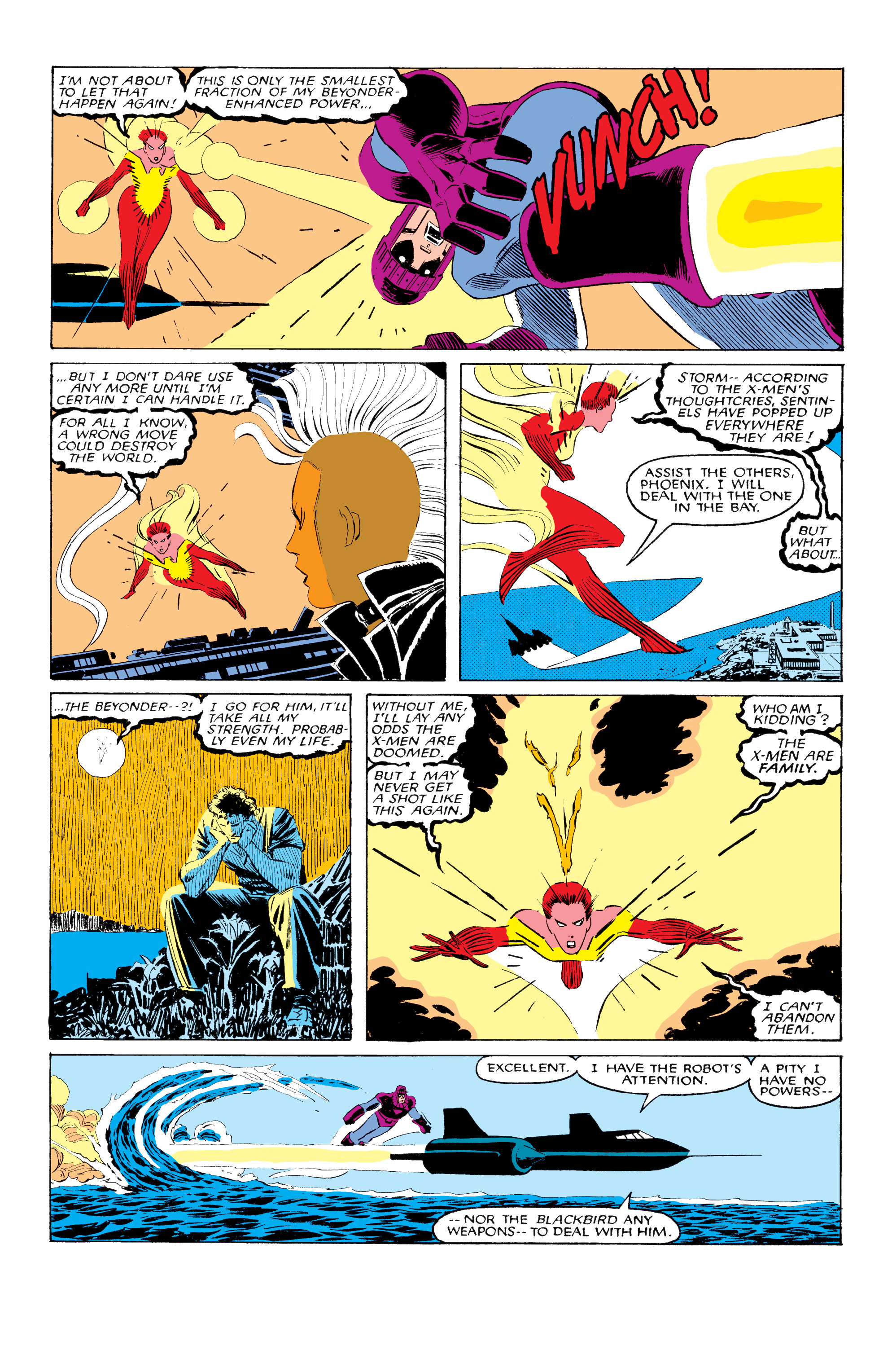 Read online Uncanny X-Men Omnibus comic -  Issue # TPB 5 (Part 4) - 45