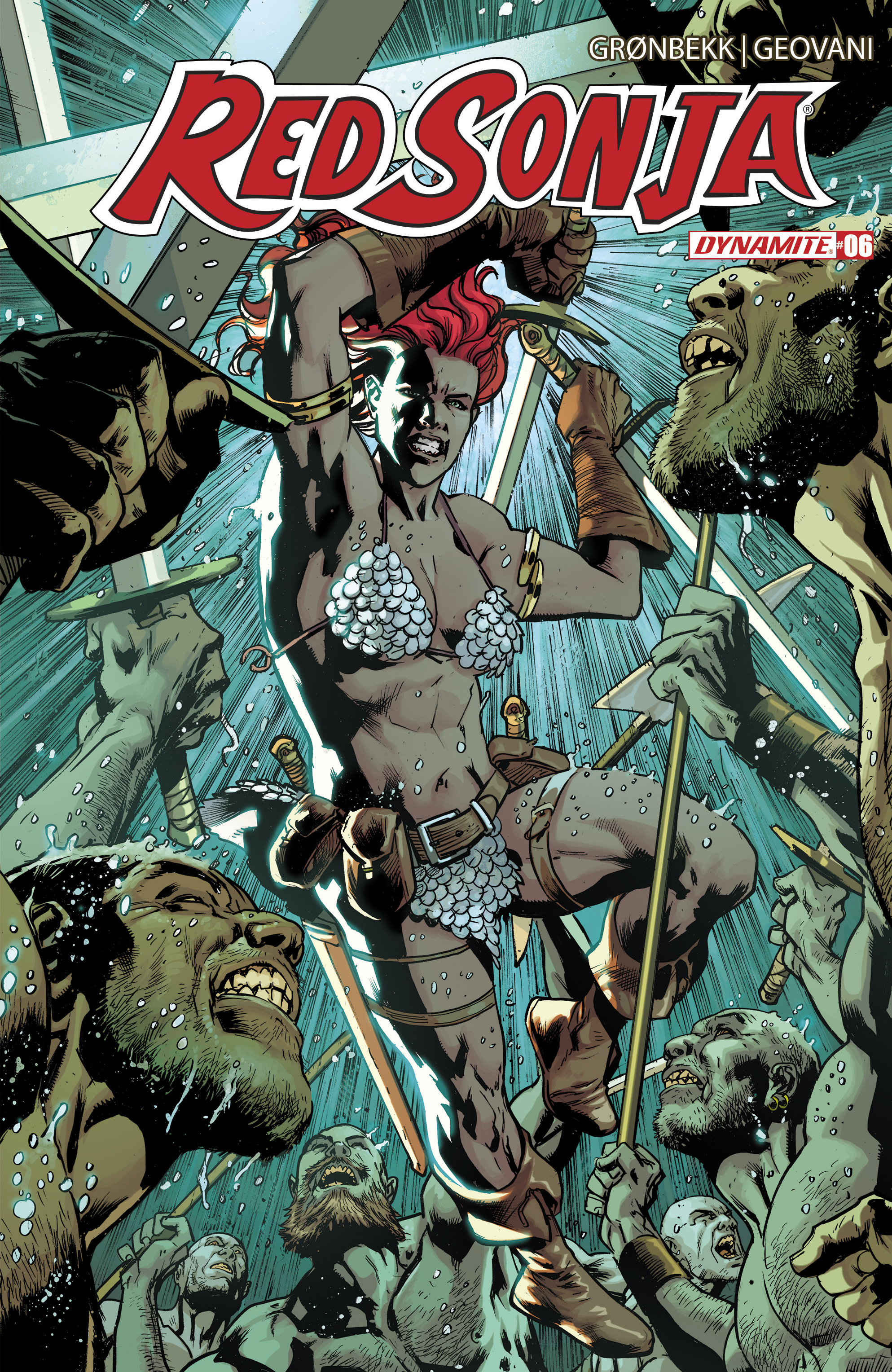 Read online Red Sonja (2023) comic -  Issue #6 - 4