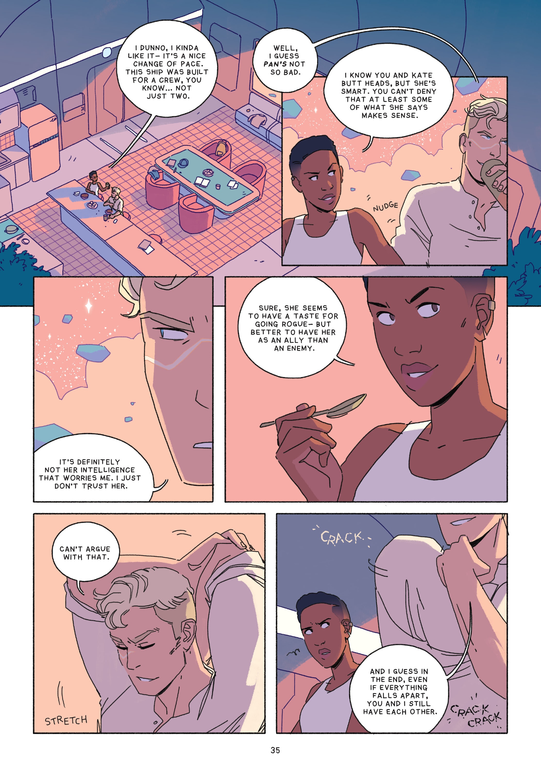 Read online Cosmoknights comic -  Issue # TPB 2 (Part 1) - 35
