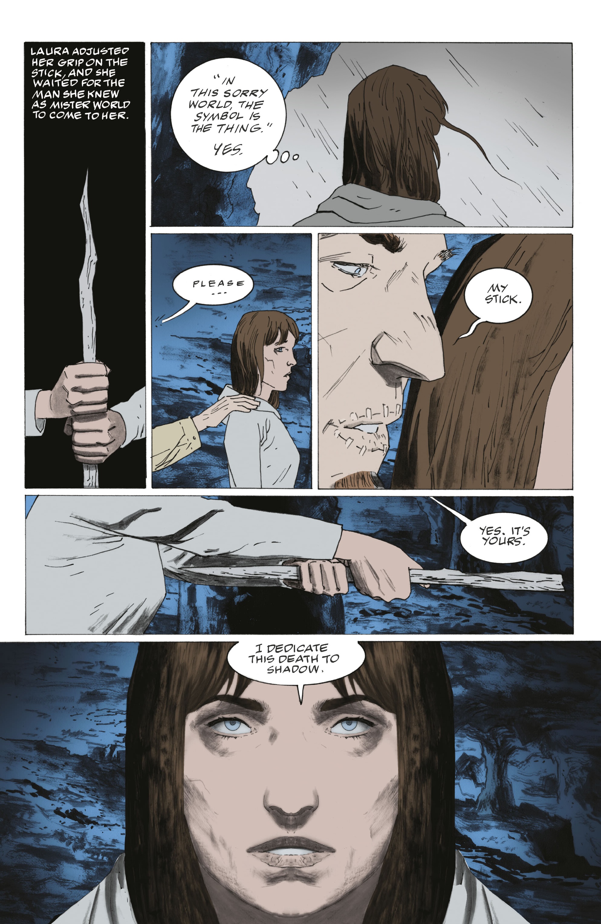 Read online The Complete American Gods comic -  Issue # TPB (Part 6) - 81