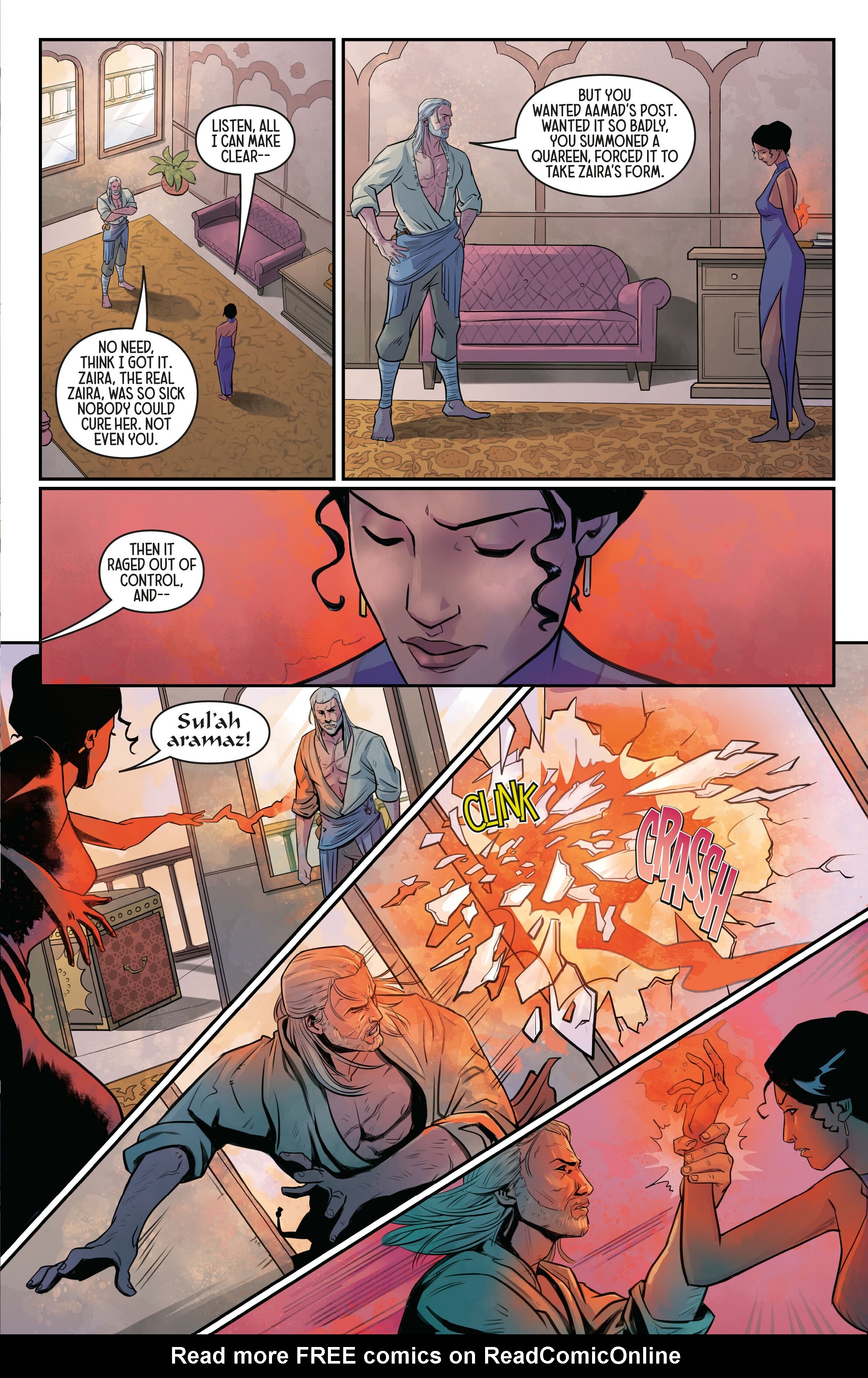 Read online The Witcher Omnibus comic -  Issue # TPB 2 (Part 2) - 4