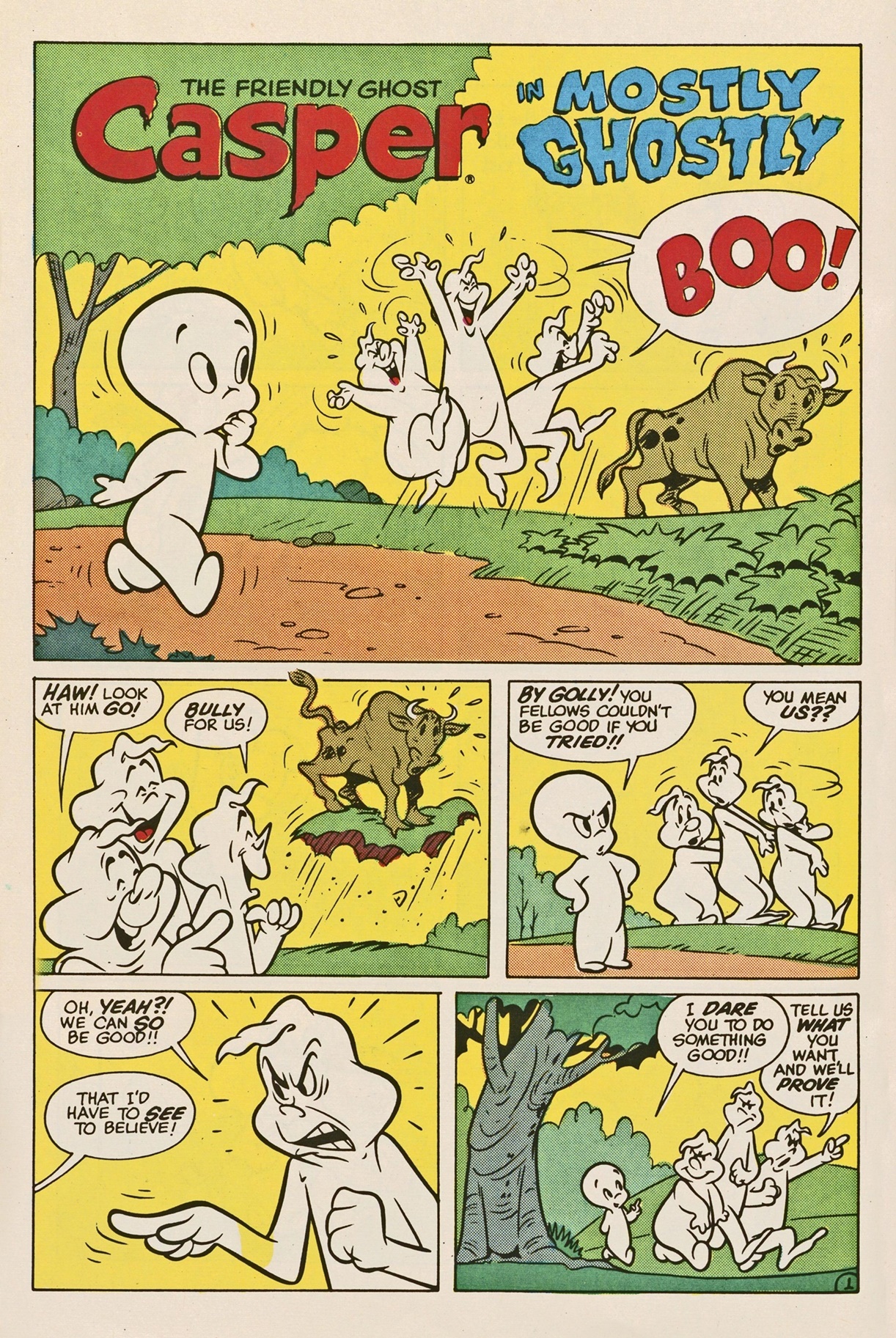 Read online Casper the Friendly Ghost (1991) comic -  Issue #27 - 21