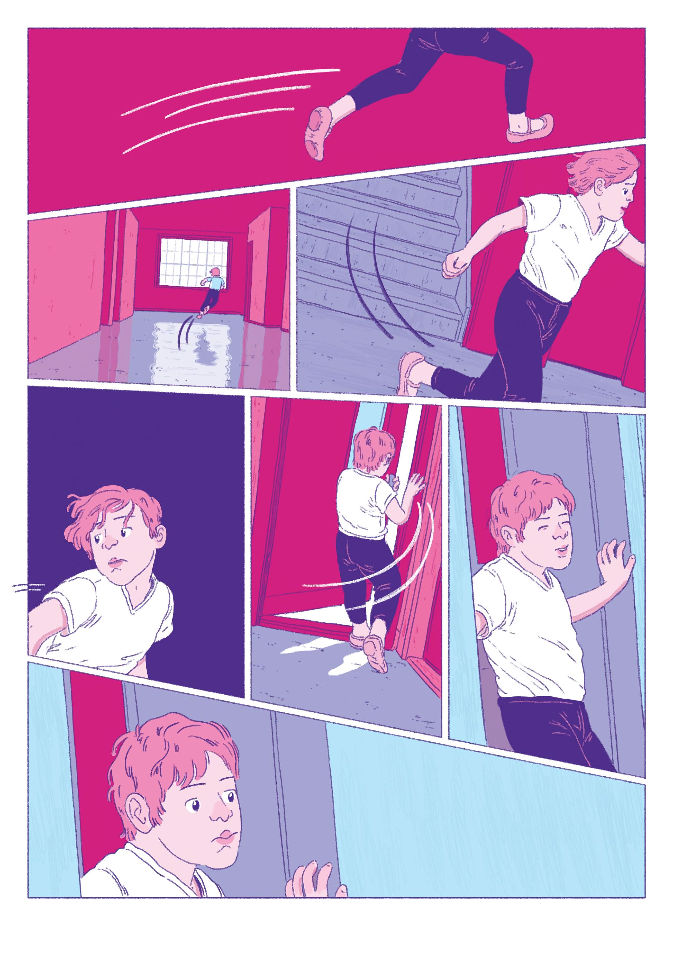 Read online Lights (Sheets) comic -  Issue # TPB (Part 2) - 79