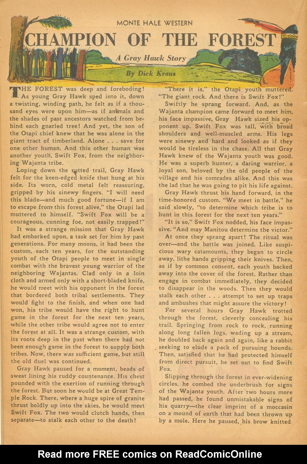 Monte Hale Western issue 76 - Page 22