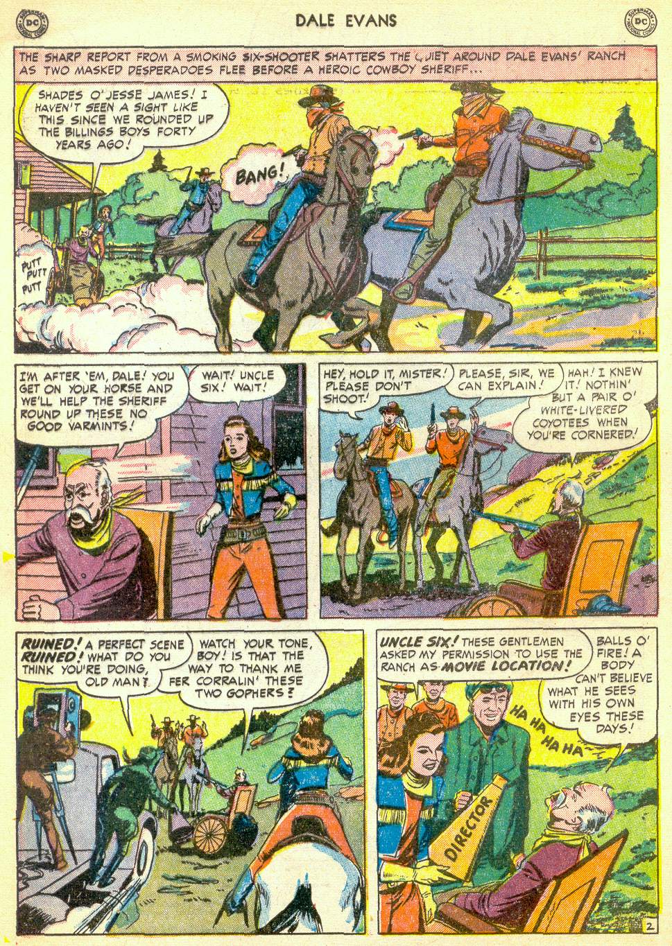 Dale Evans Comics issue 11 - Page 4