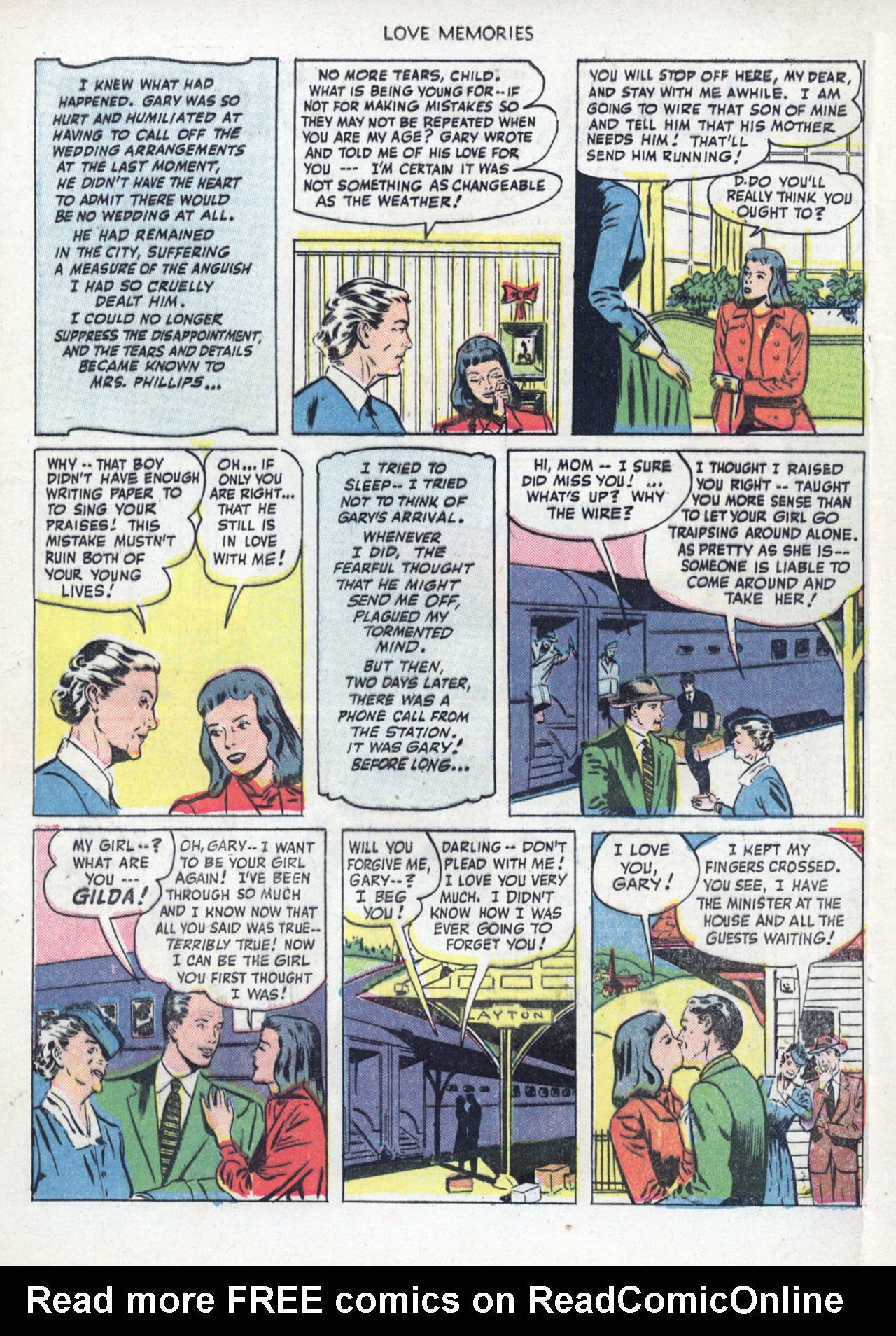 Read online Love Memories comic -  Issue #2 - 13