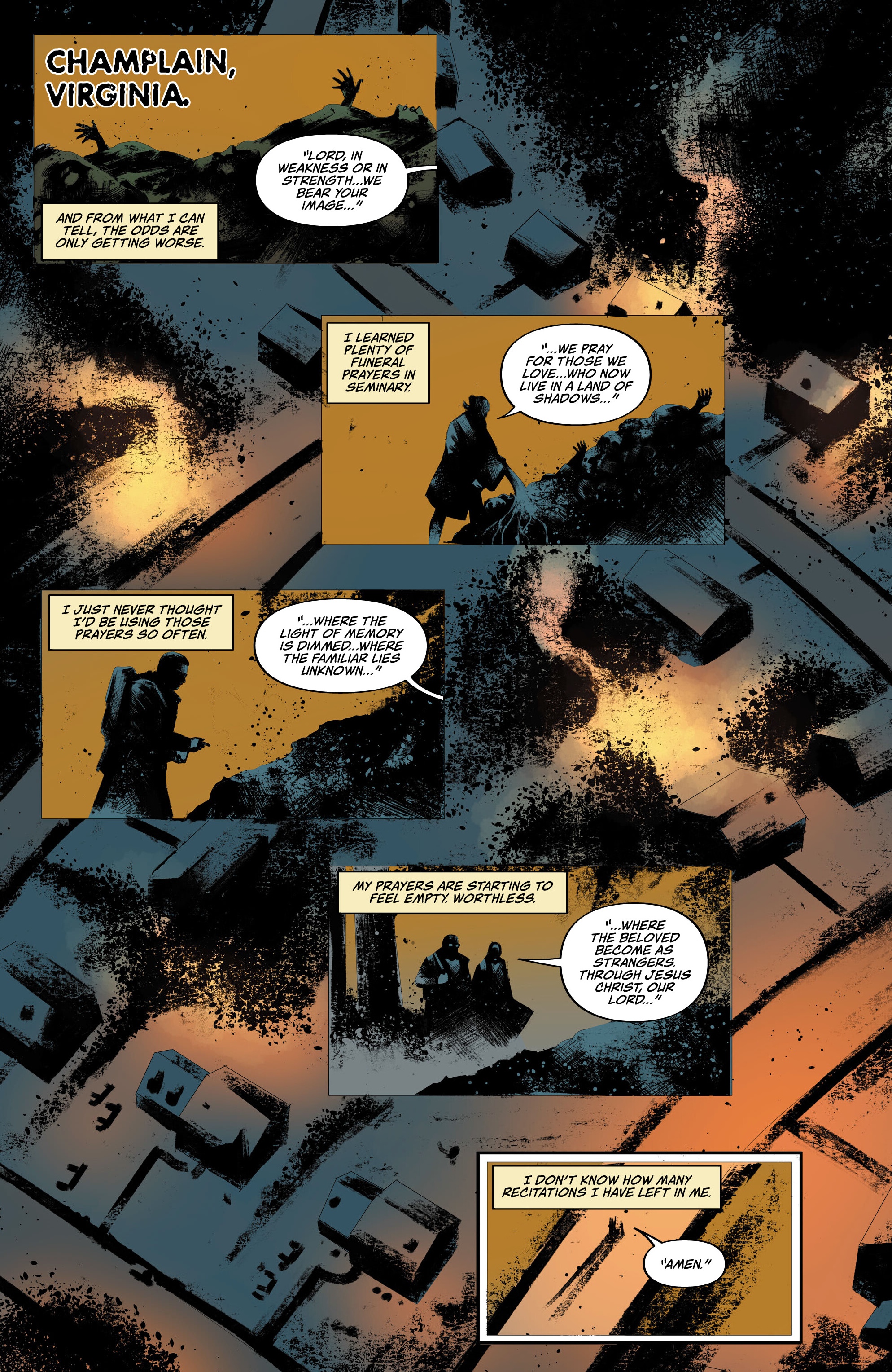Read online Nightfall: Double Feature comic -  Issue #4 - 7